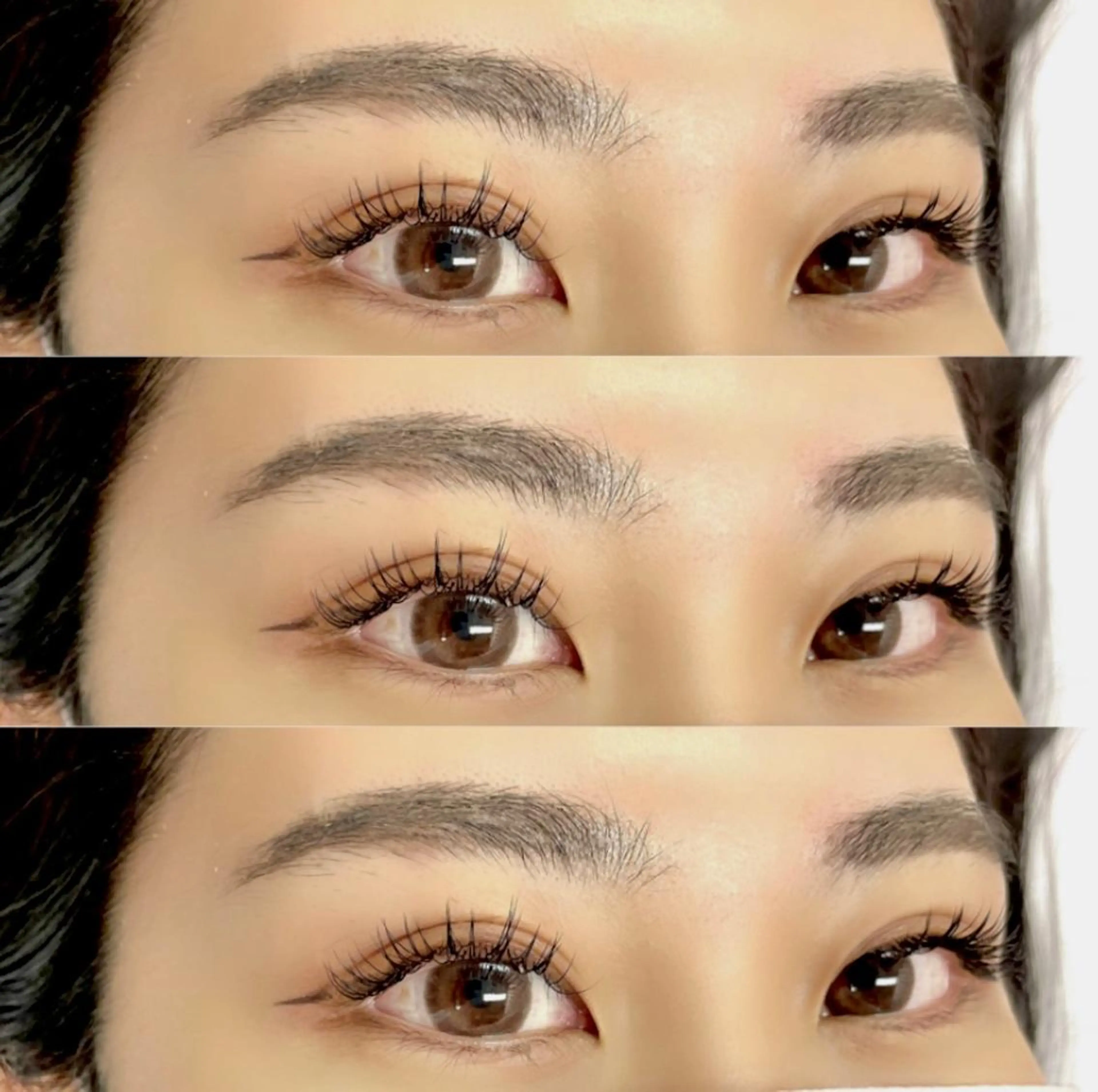 マツエク・マツパ フラットラッシュ マツエク 大阪福島 韓国まつげ Sayaka🤍🐩のマツエク・マツパデザイン