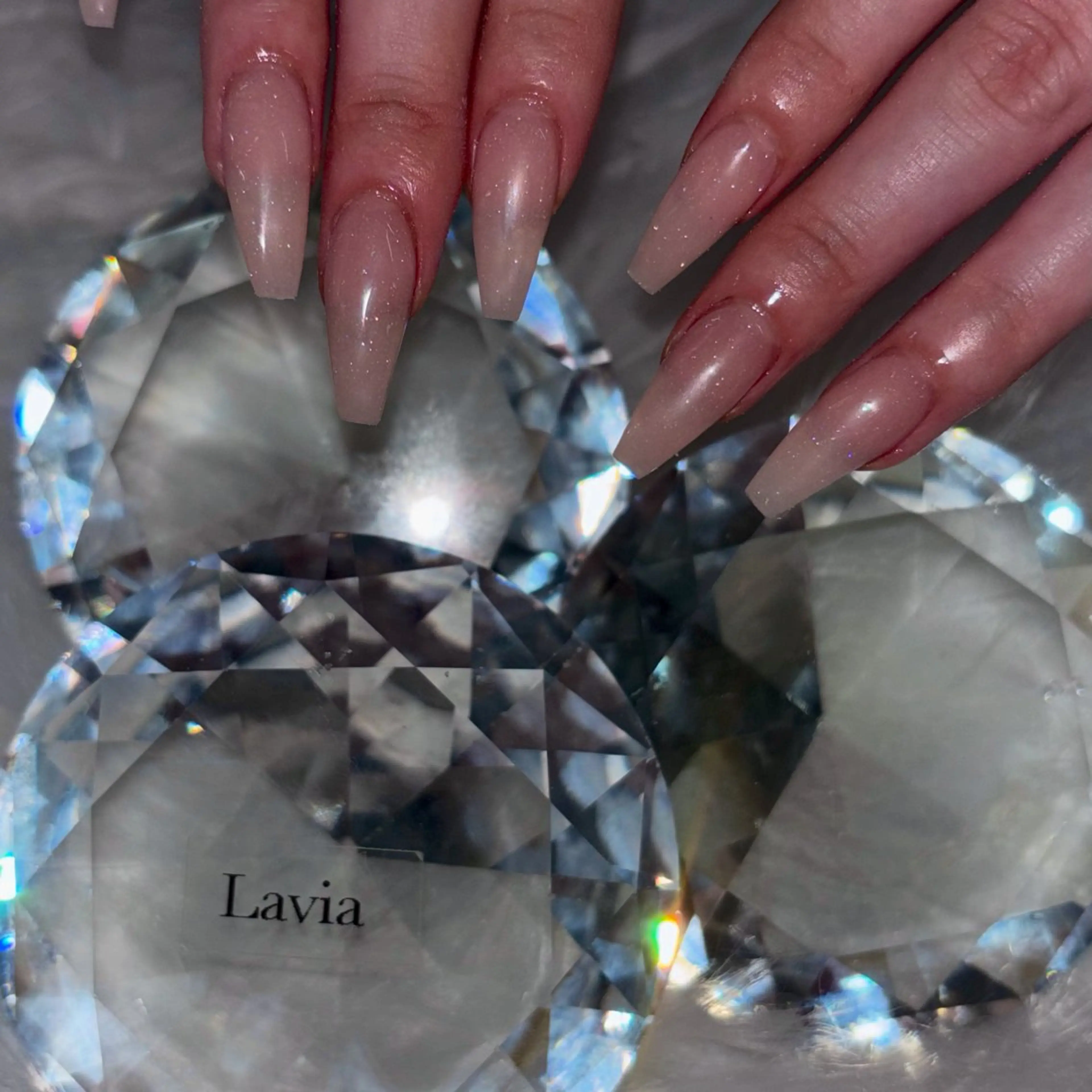 ネイル ハンドネイル nail salon Lavia所属・Lavia🎀 kahoのネイルデザイン