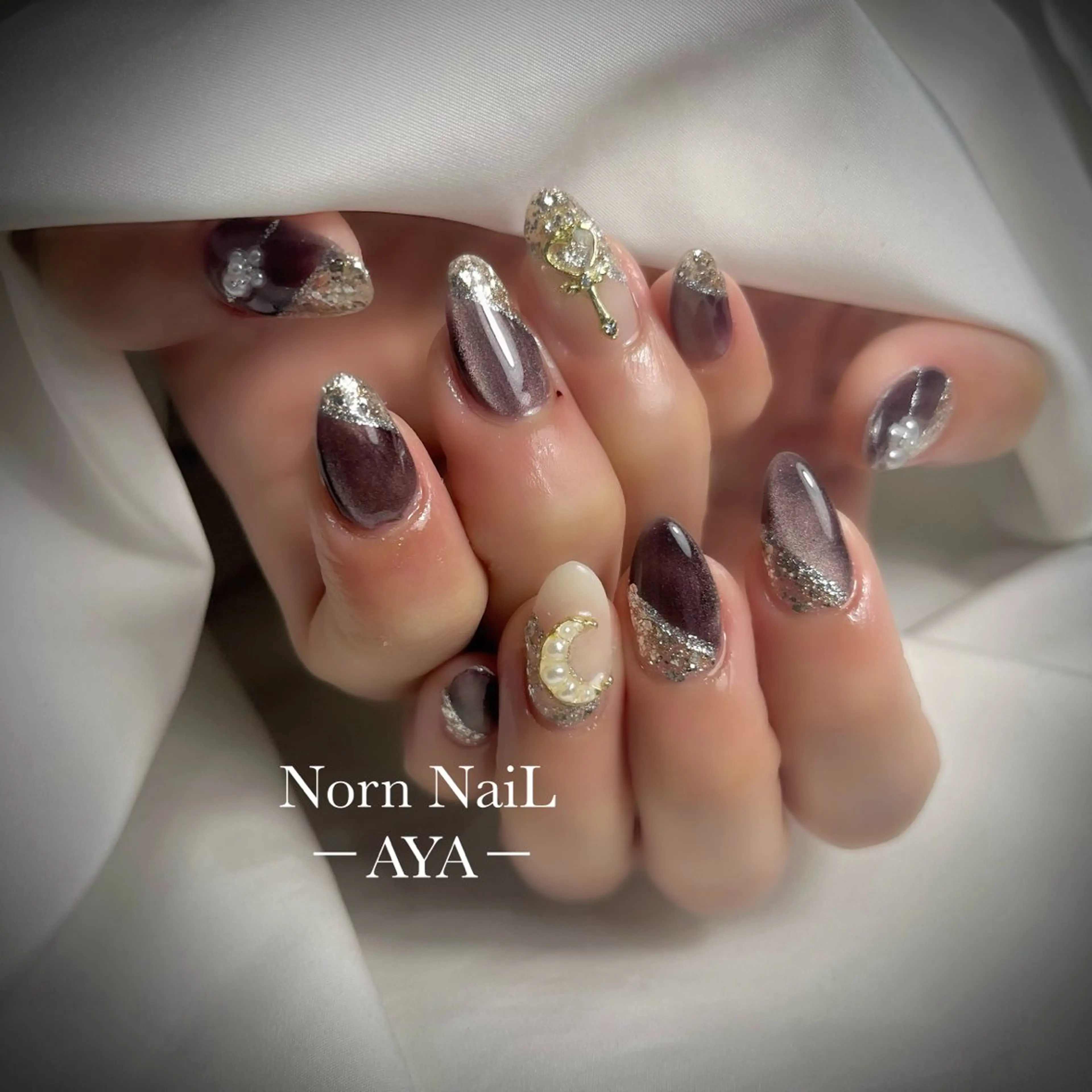 ネイル U Ayaのネイルデザイン