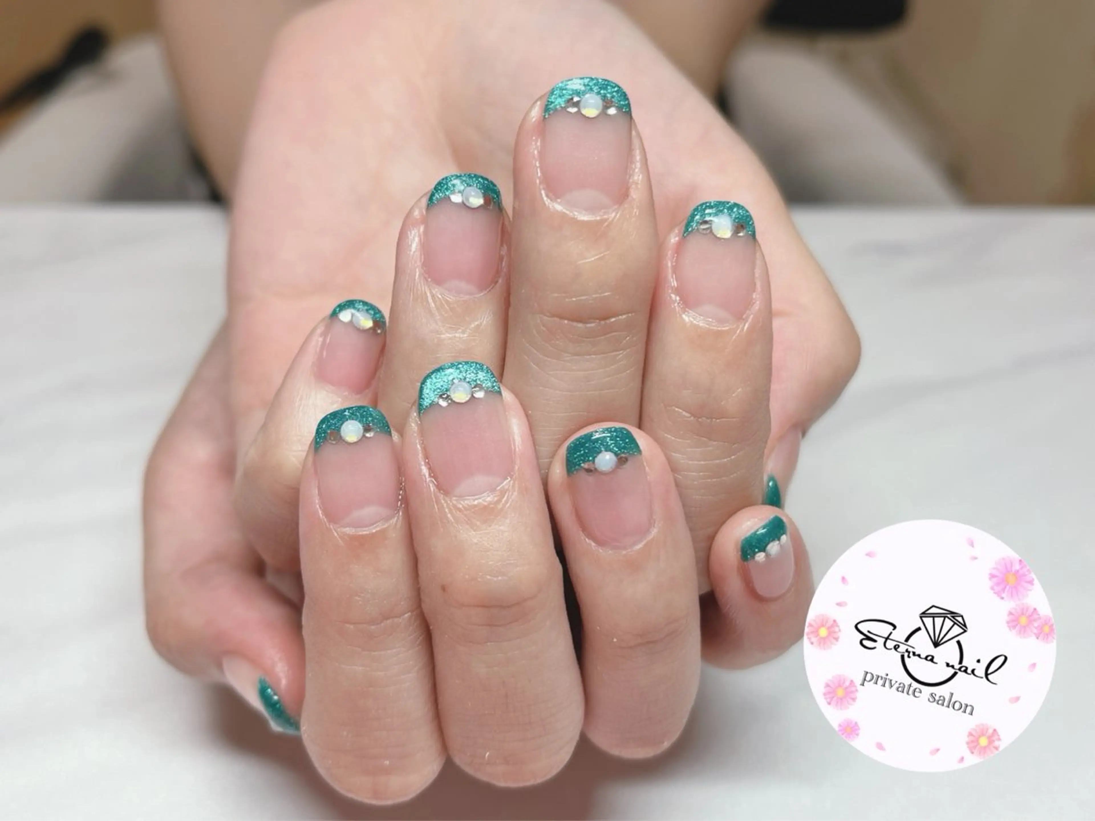 ネイル ハンドネイル プライベートサロン eternanailのネイルデザイン