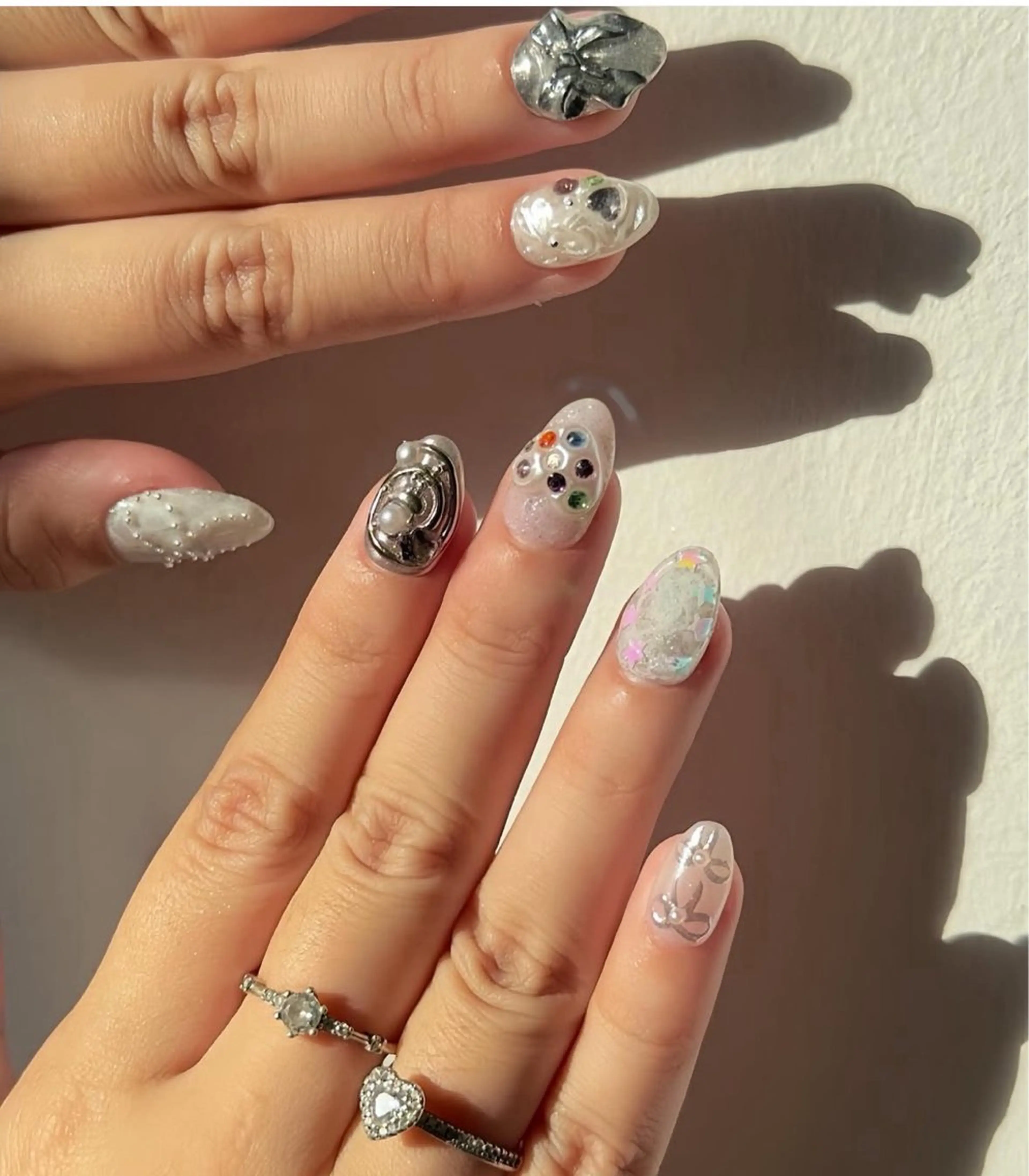 ネイル ハンドネイル NailsbyT N.Sugamoのネイルデザイン