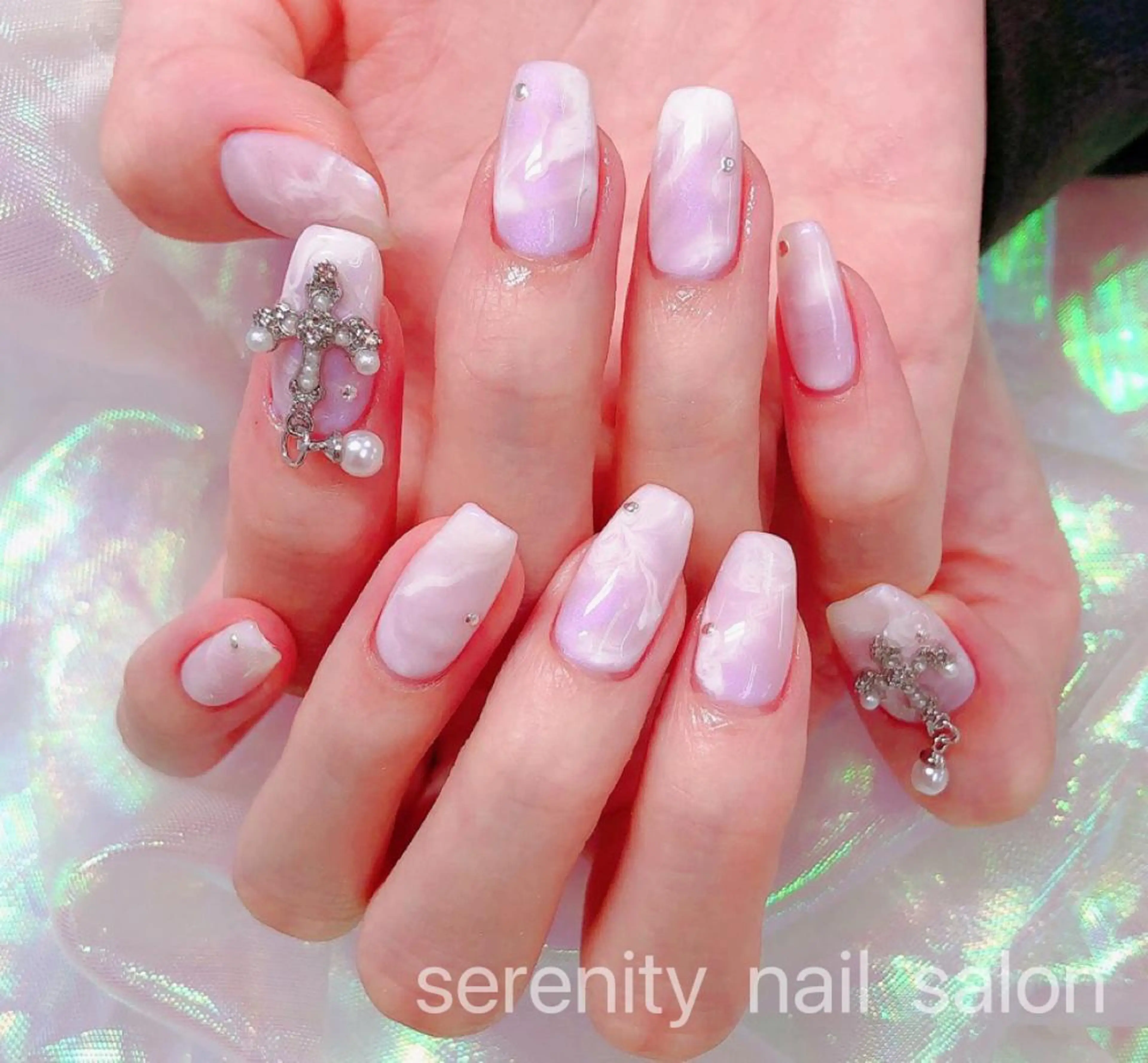 ネイル ハンドネイル ハンドケア ✨Serenity Nail salonのネイルデザイン