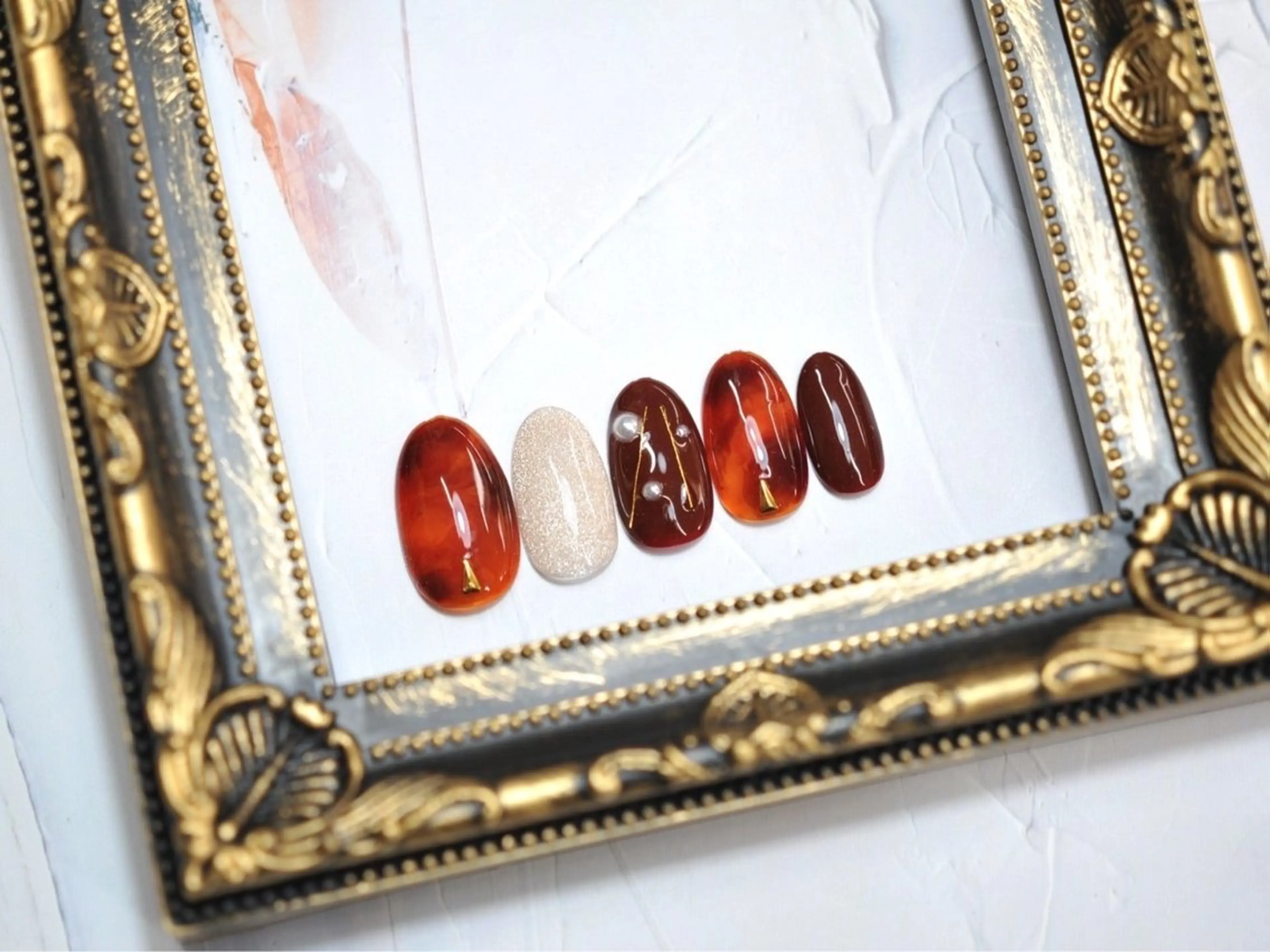 ネイル REMIA湘南台所属・REMIA 佐藤のネイルデザイン