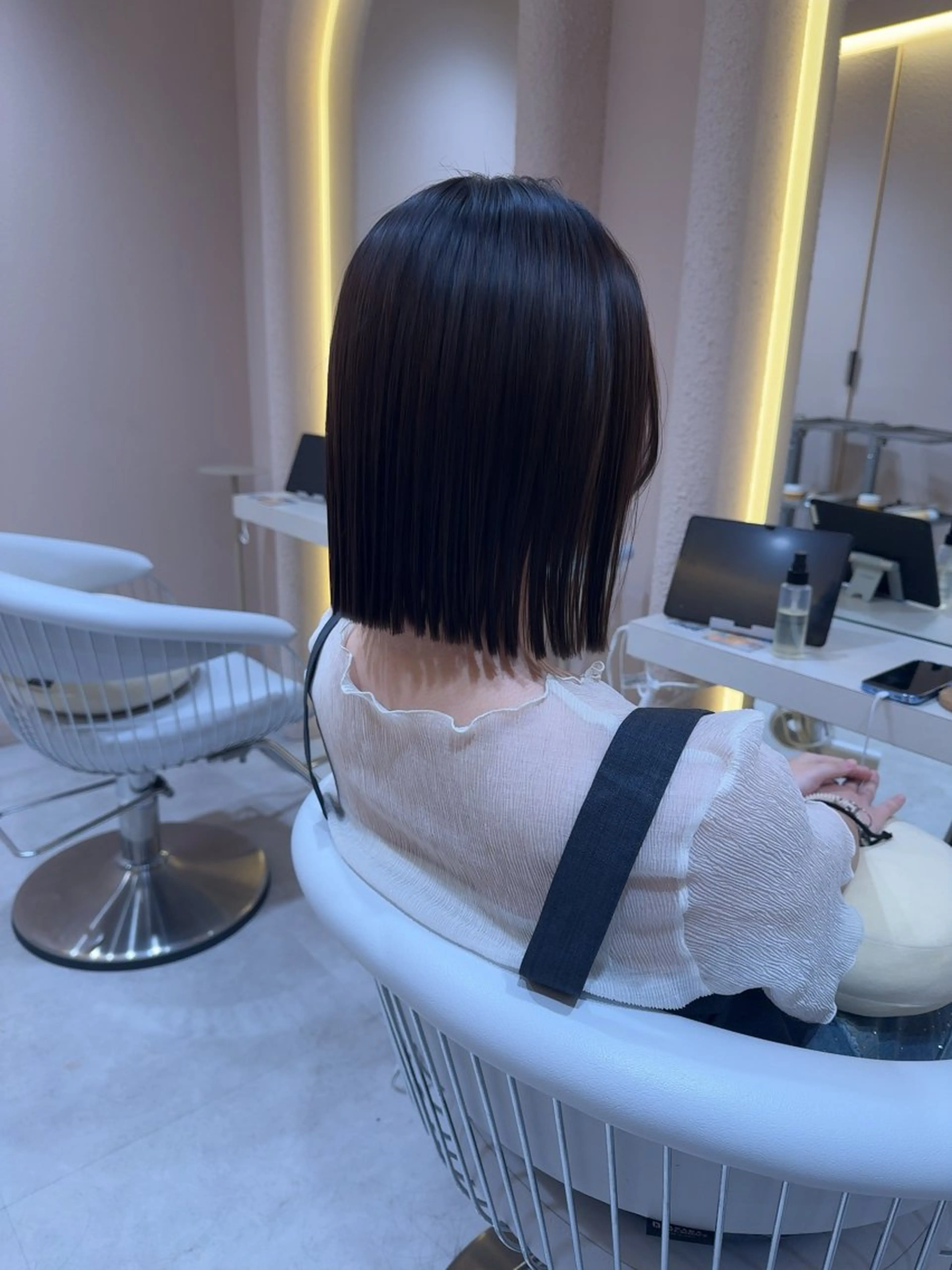 ショート ボブ ✨️今だけ無料✨️ 鶴田みなみのヘアスタイル