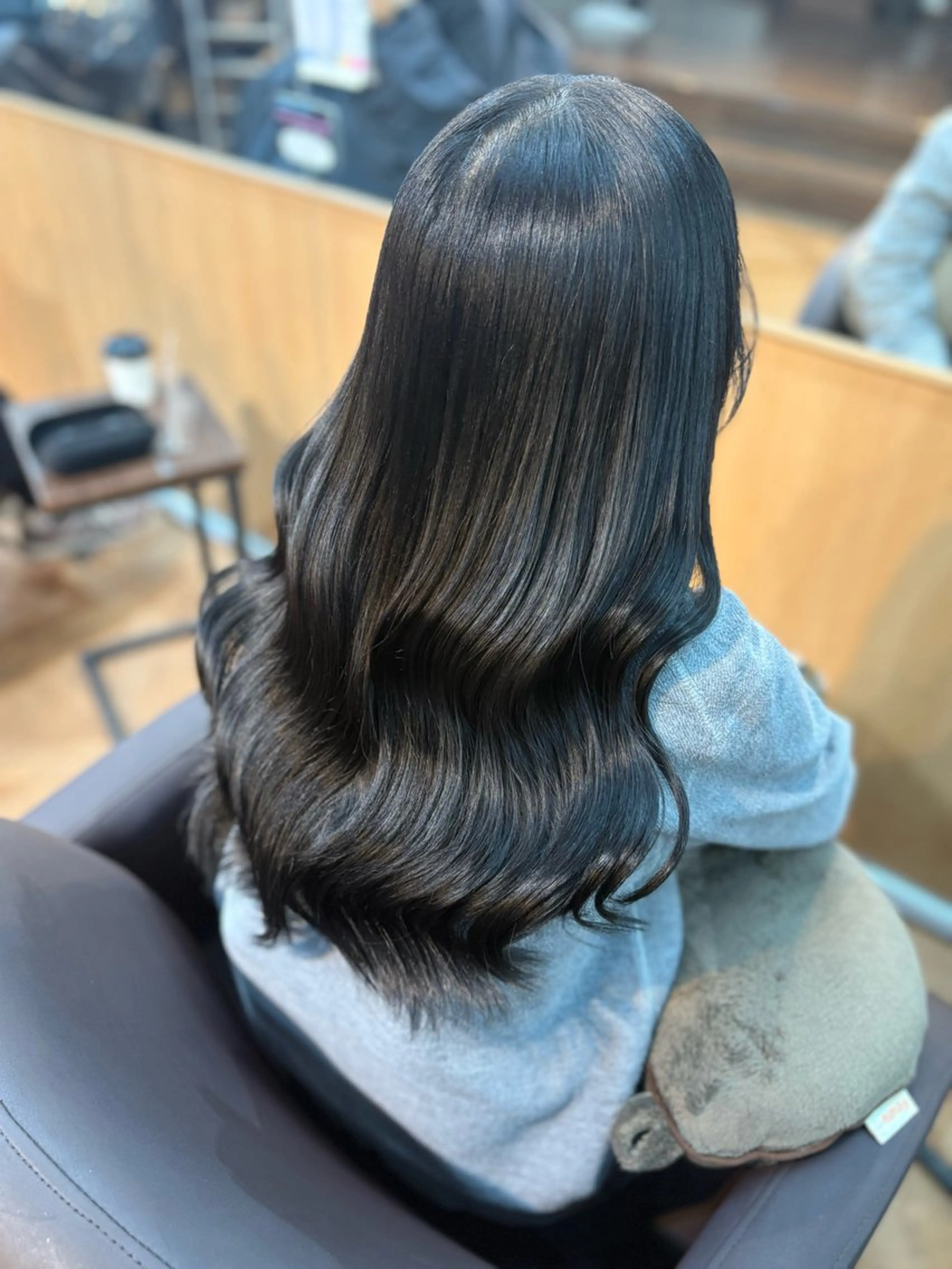 ロング カット ヘアカラー 🍒Ayana🍒 艶カラー🍒のヘアスタイル