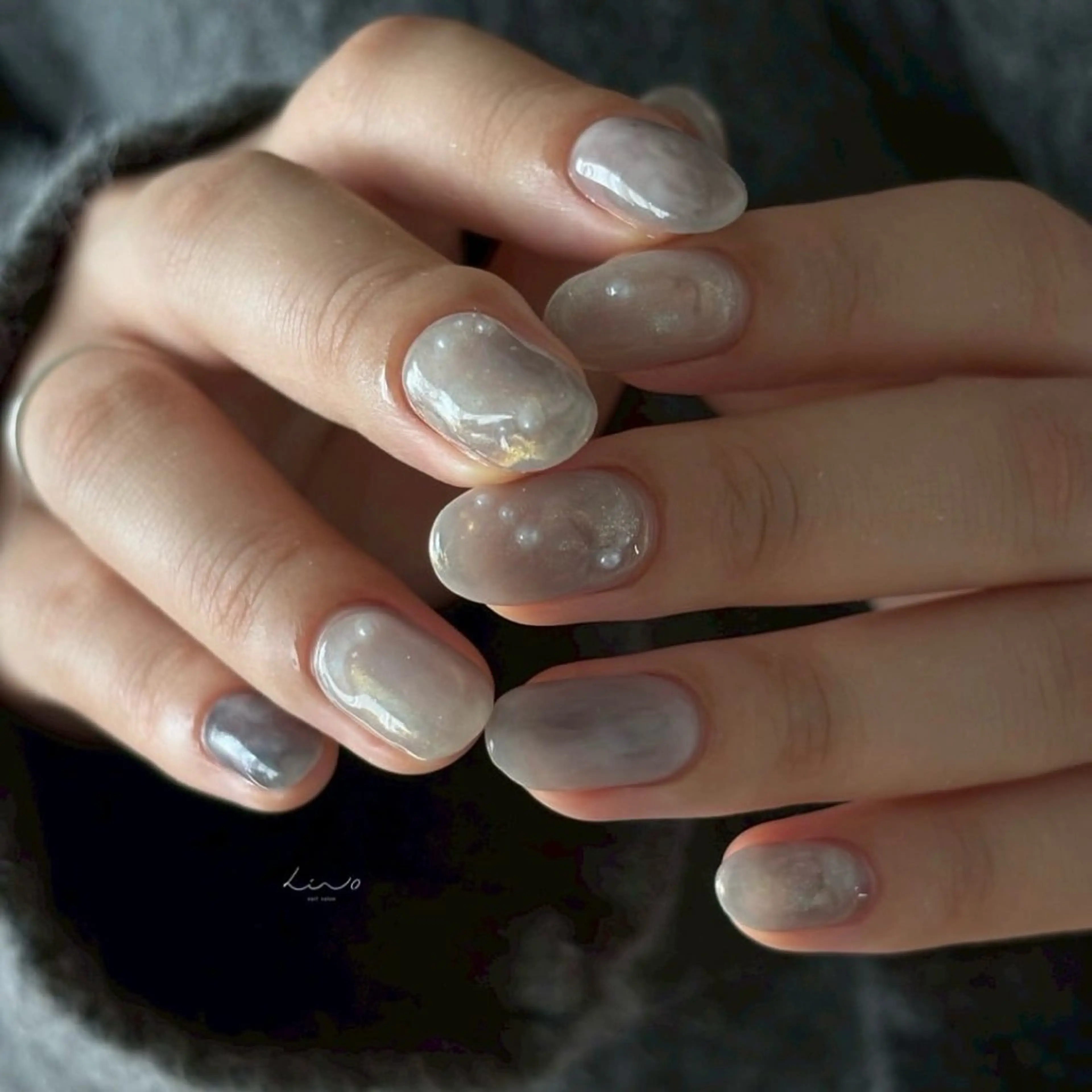 ネイル ハンドネイル lino大阪本町店所属・lino 大阪本町店のネイルデザイン