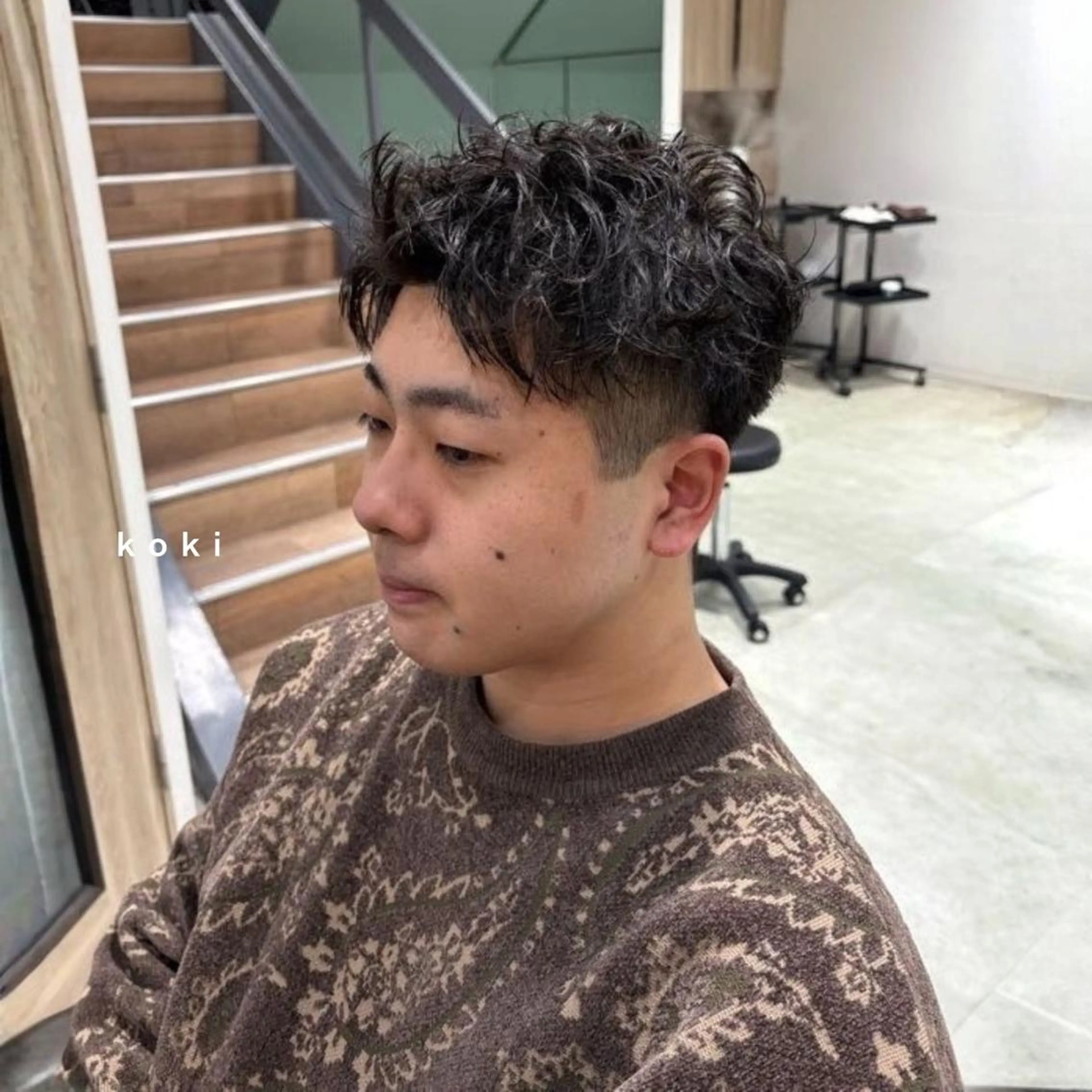 メンズ メンズショート 🔫KOKI🫟のヘアスタイル