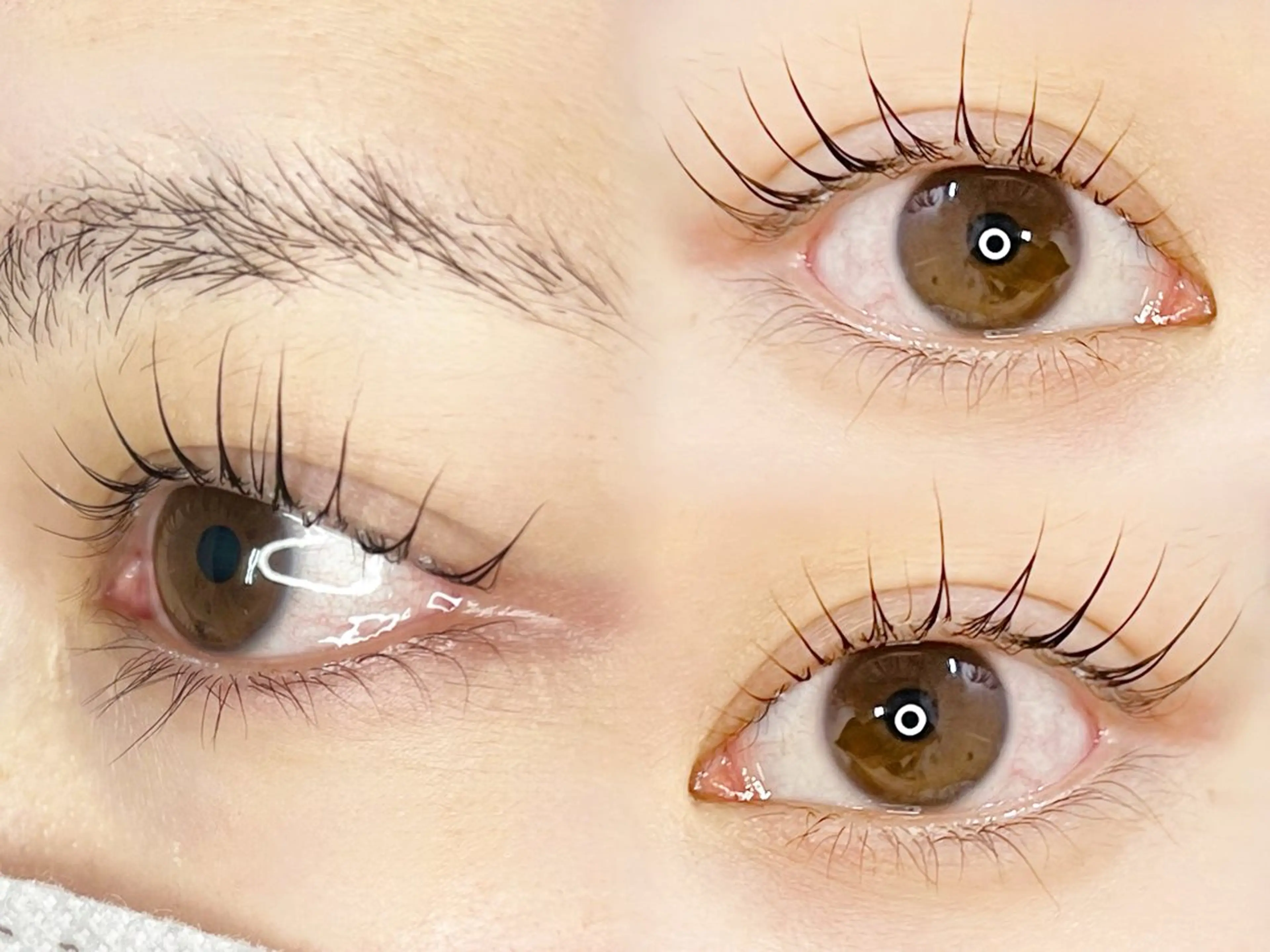 マツエク・マツパ パリジェンヌラッシュリフト マツパ lepo 川越 arisaのマツエク・マツパデザイン