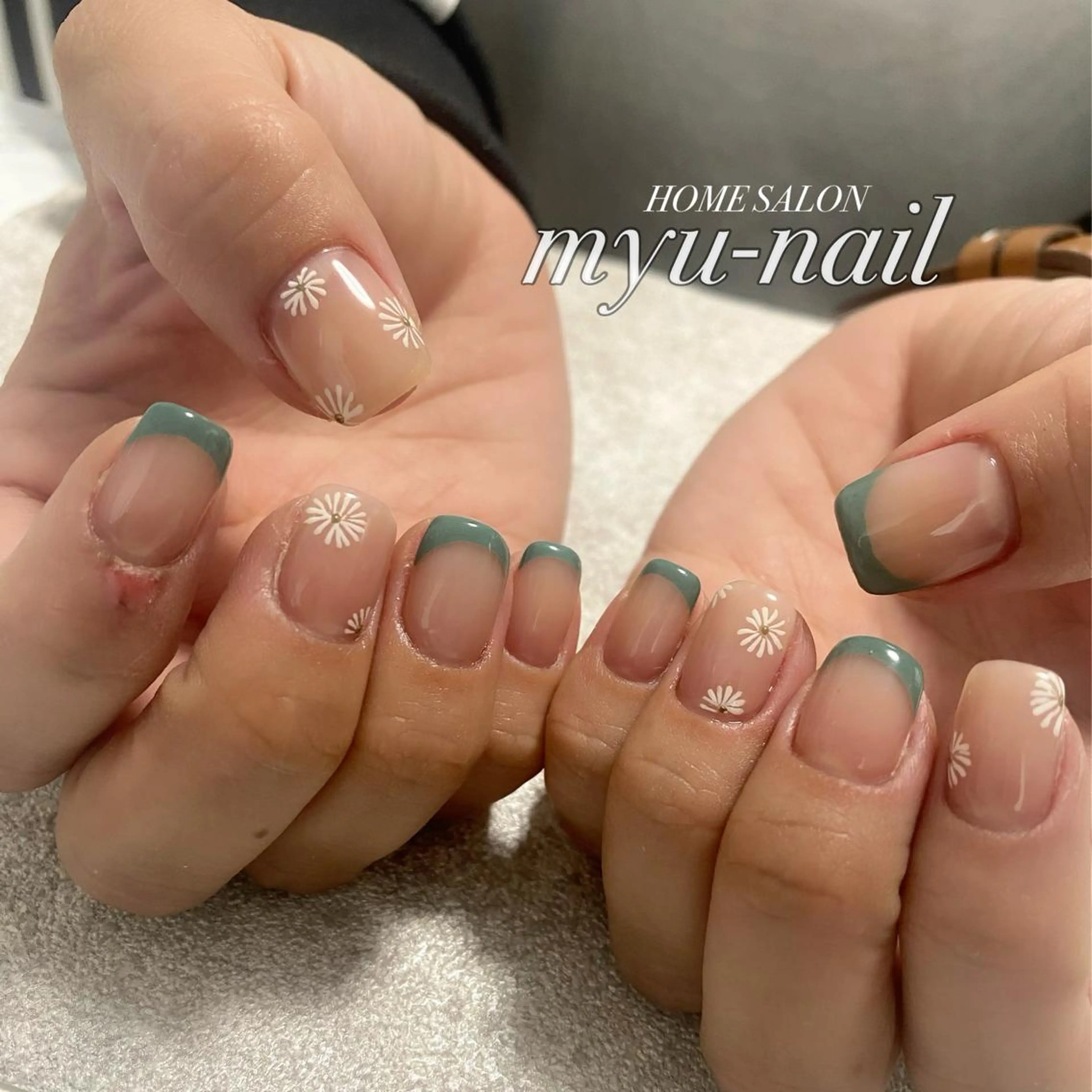 ネイル ホームサロン myu-nailのネイルデザイン