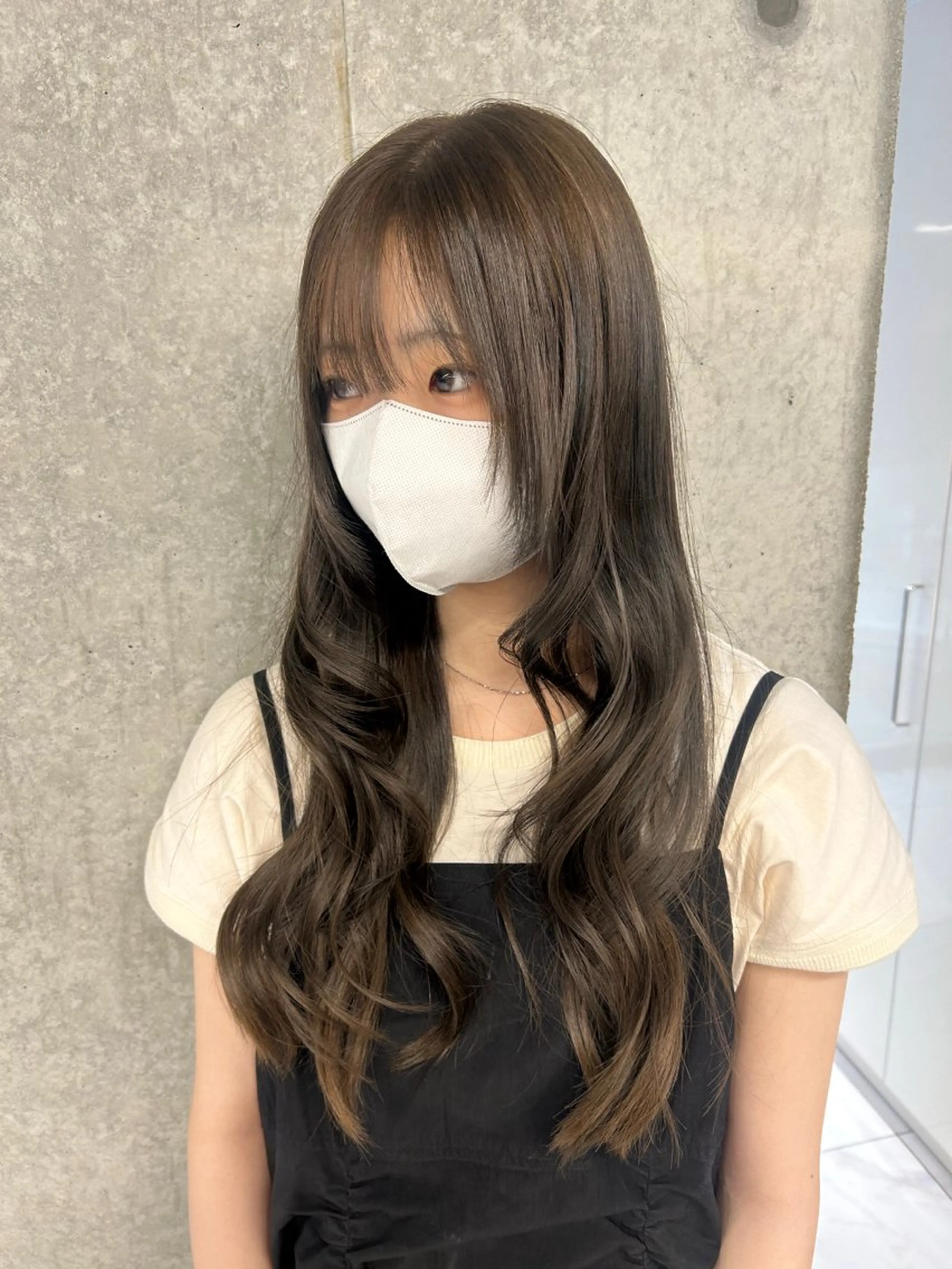 ロング ヘアカラー ️💜akari💜 ハイトーン/レイヤーのヘアスタイル