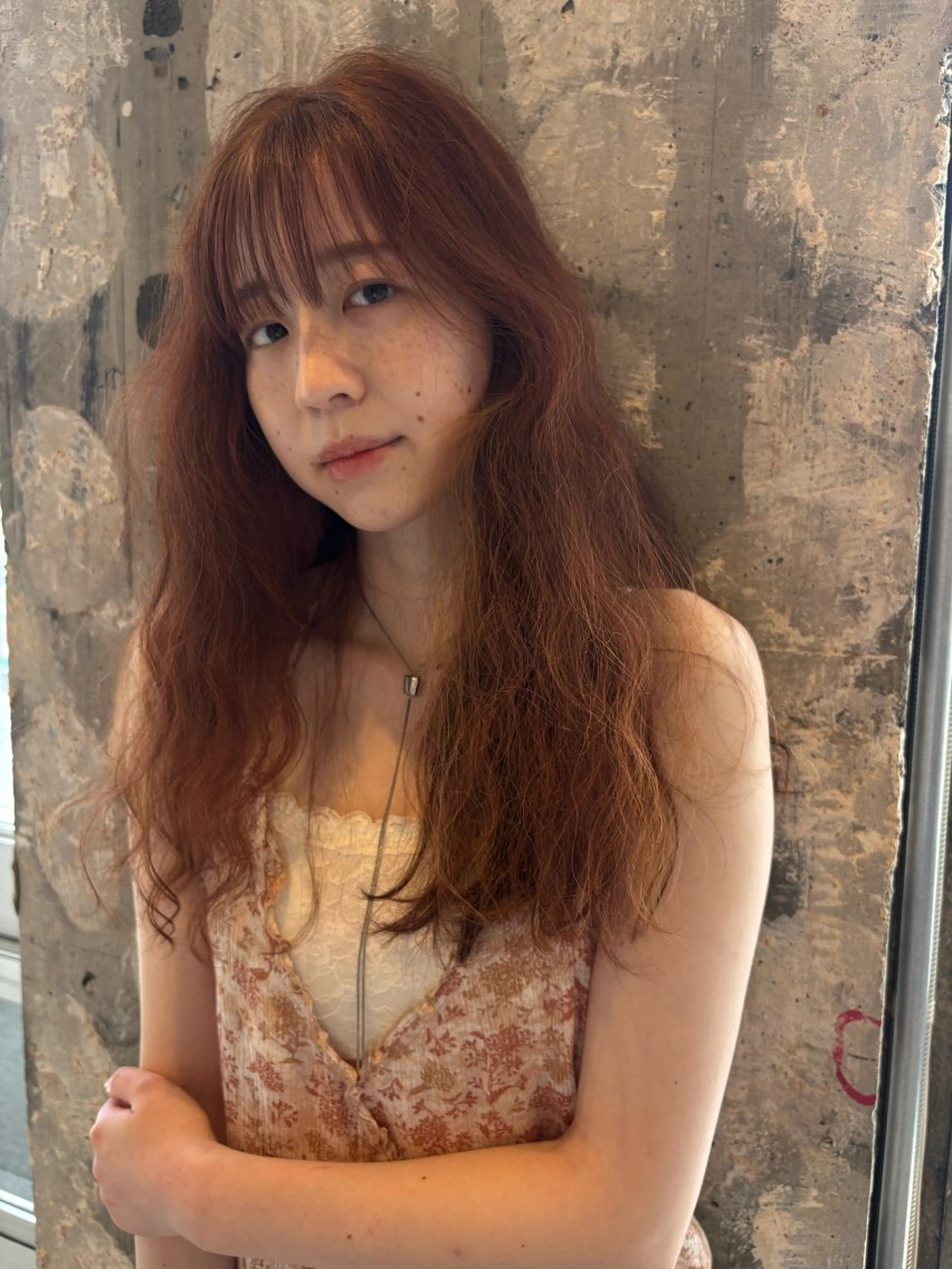 ロング カラー カット ヘアカラー ichika/天神 /parc hairのヘアスタイル