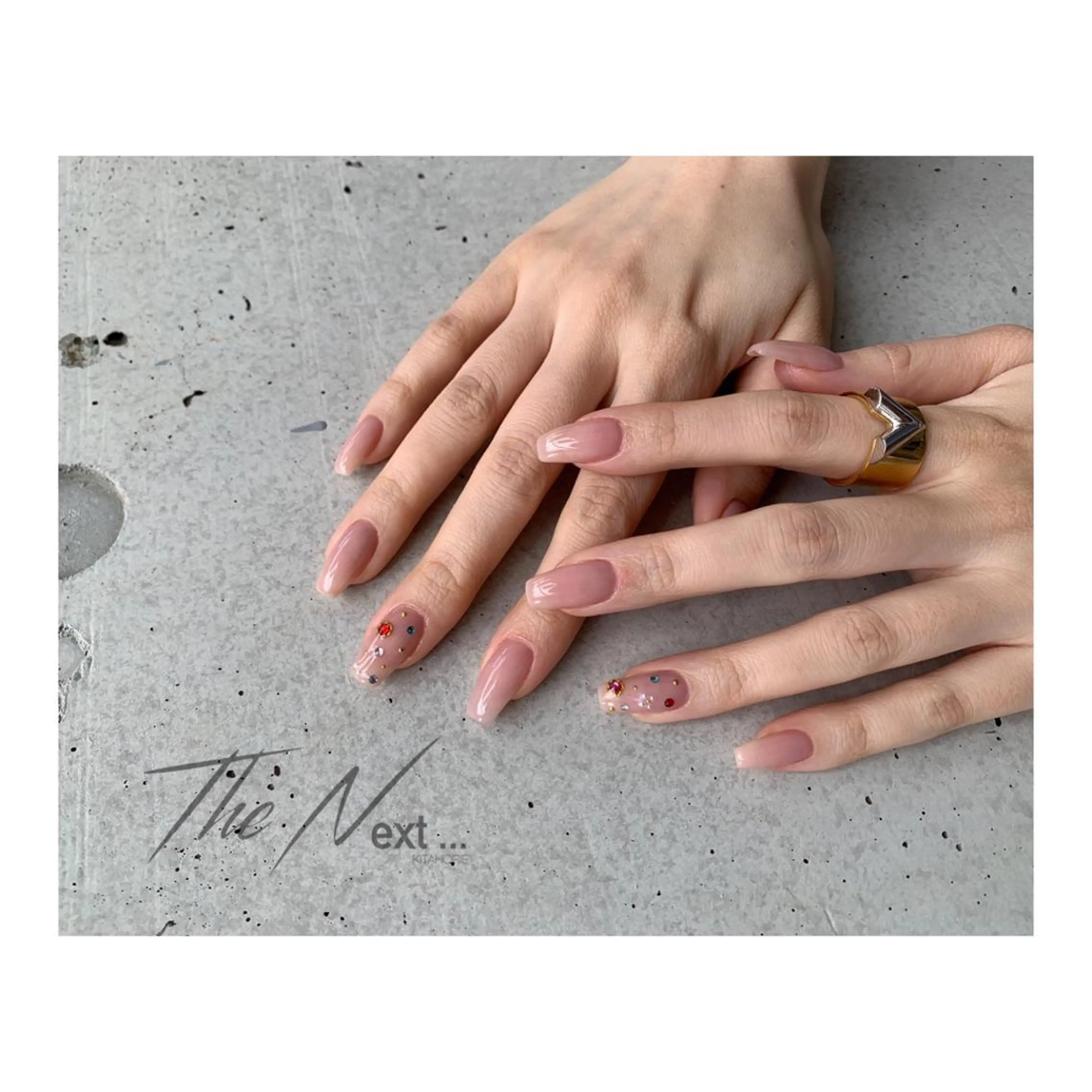 ネイル ハンドネイル The Next...所属・TheNext kitahorieのネイルデザイン