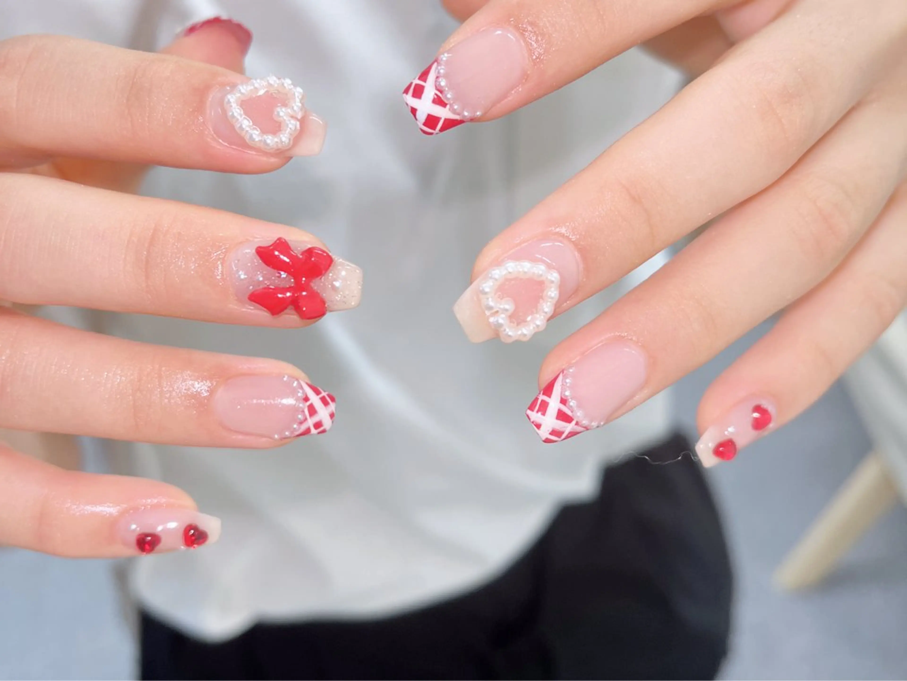 ネイル Glow Nail スカルプ専門店のネイルデザイン