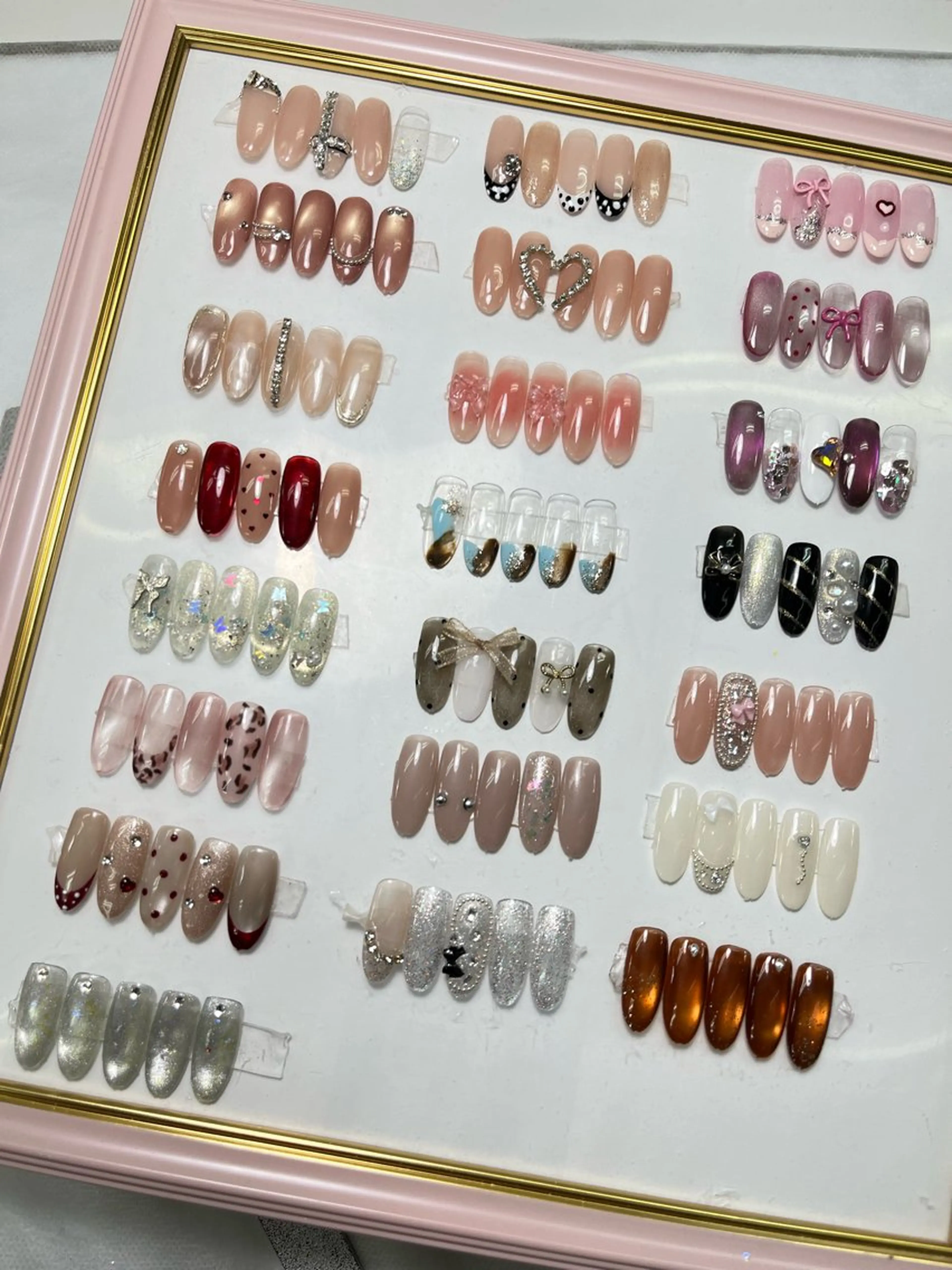 ネイル ハンドネイル し んのネイルデザイン