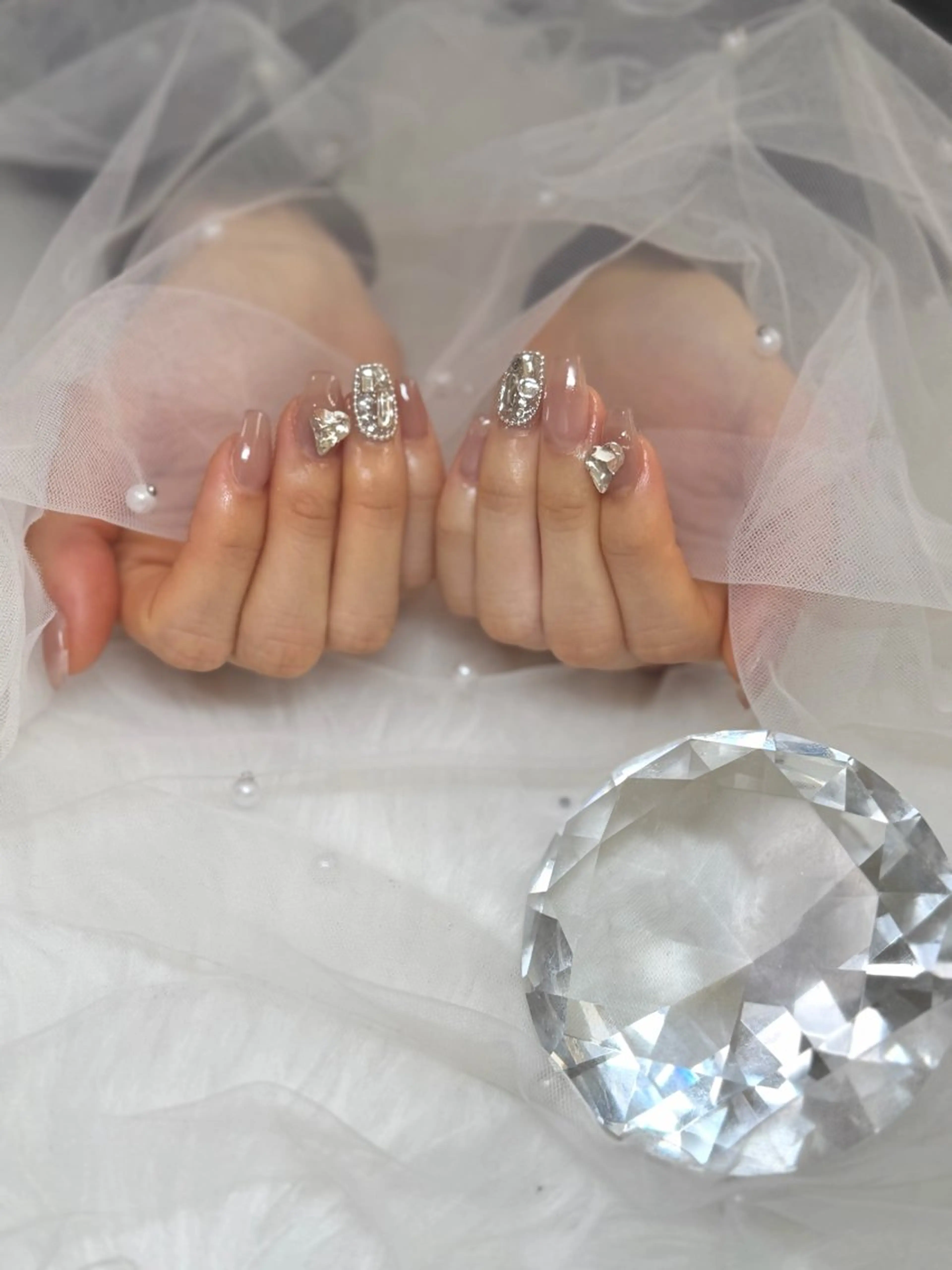 ネイル ハンドネイル 【Laule‘a 】のネイルデザイン