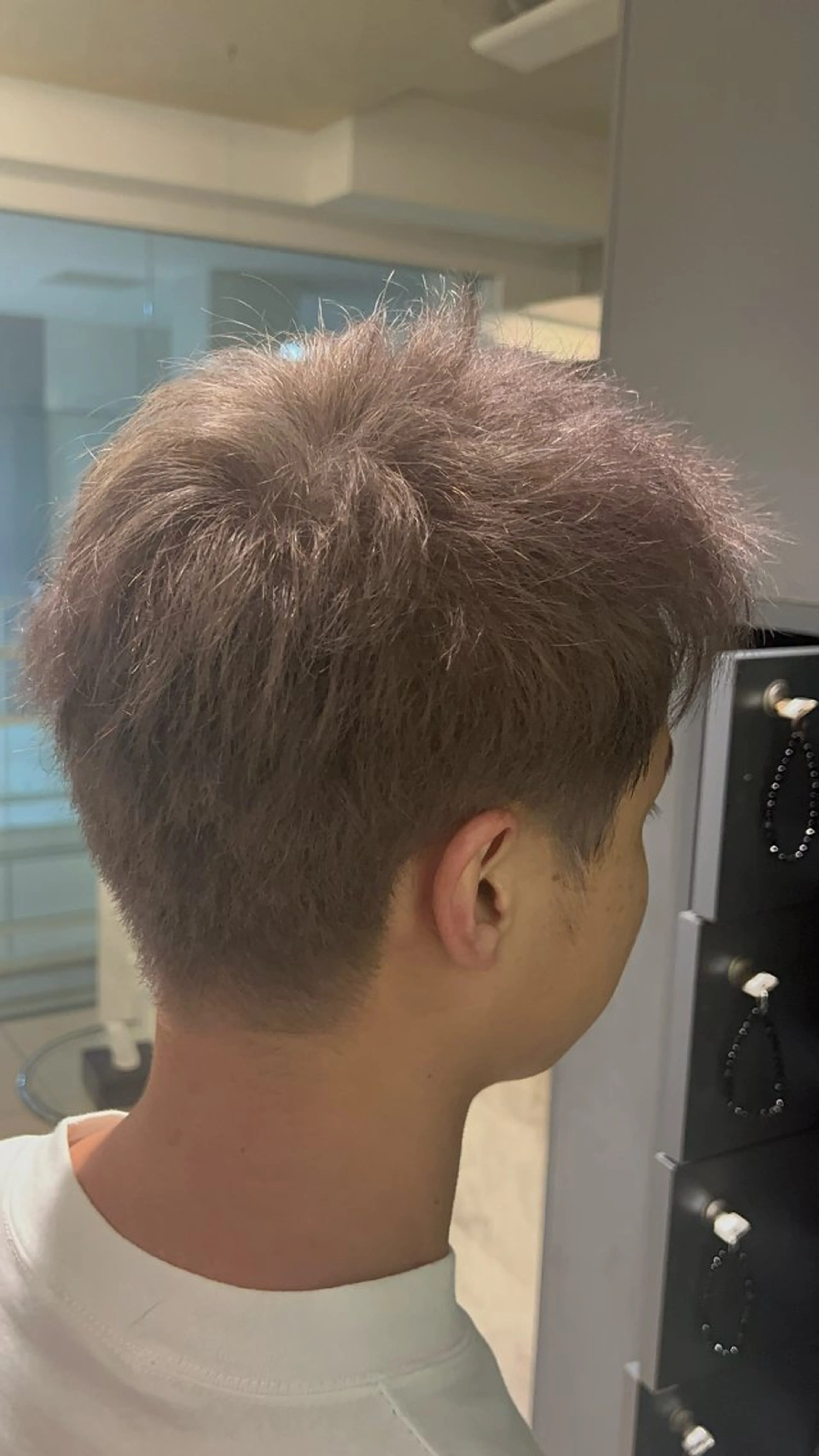 ケアブリーチ+ケアカラー🦋の写真