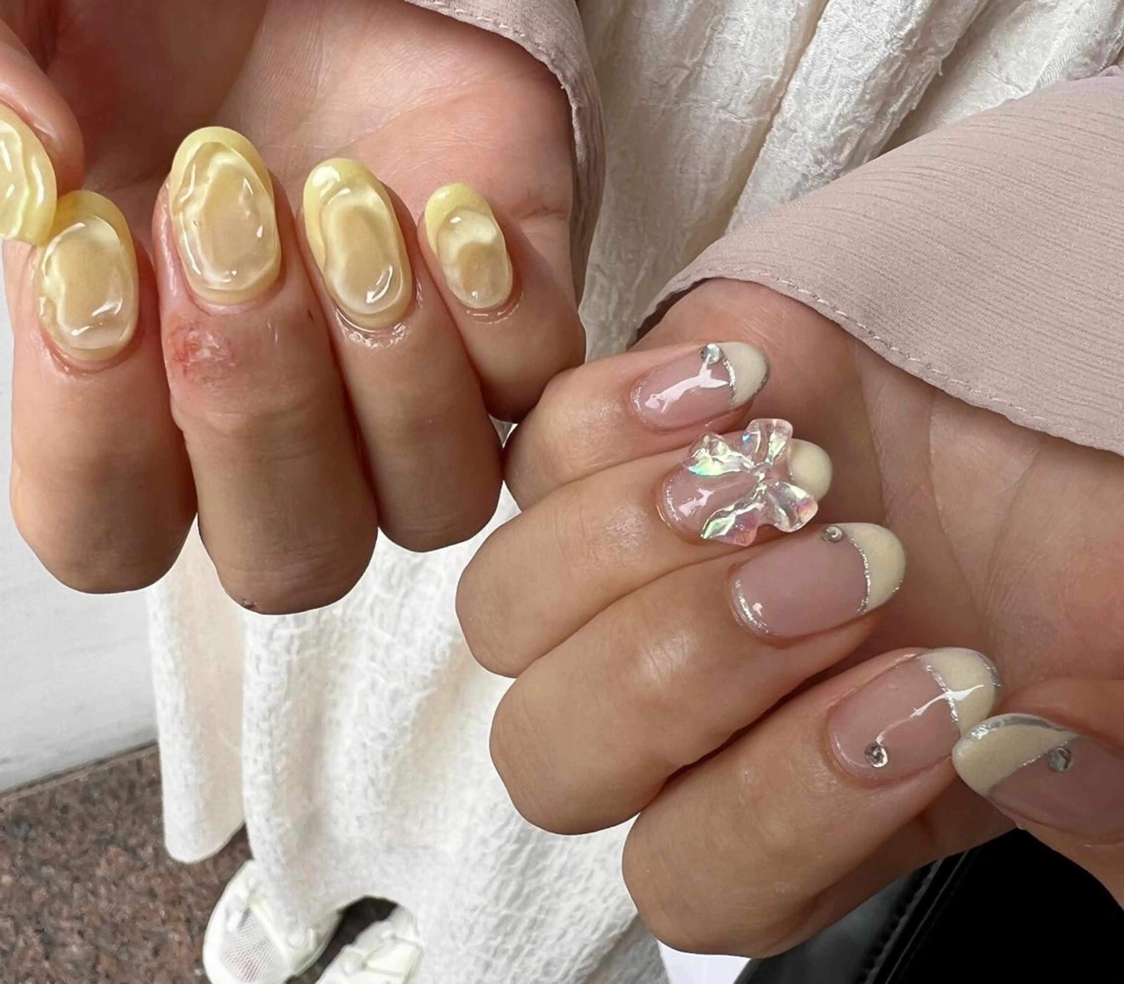 ネイル ハンドネイル nailsalon colon所属・nailartist lisaのネイルデザイン