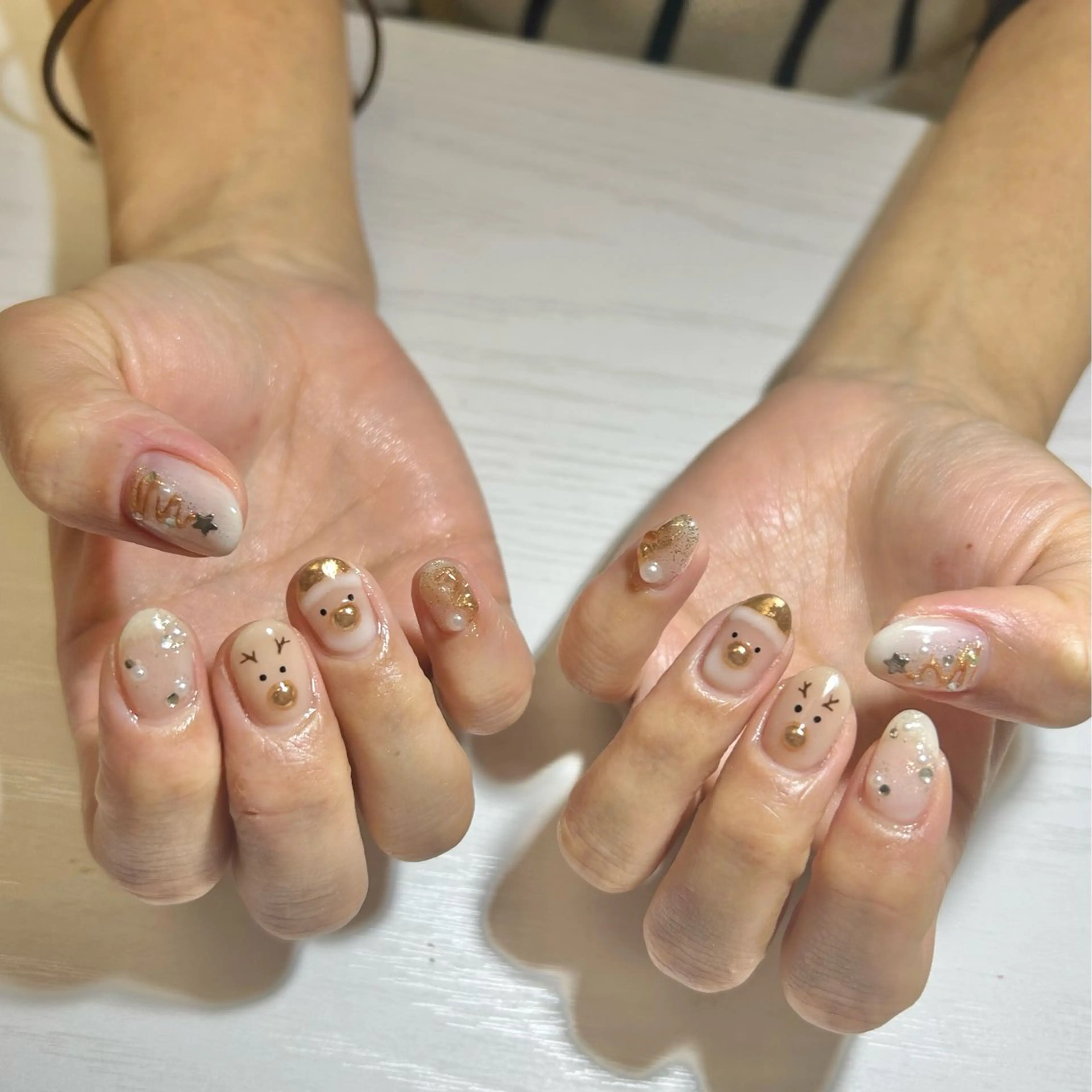 ネイル ハンドネイル M's noodle MARIのネイルデザイン