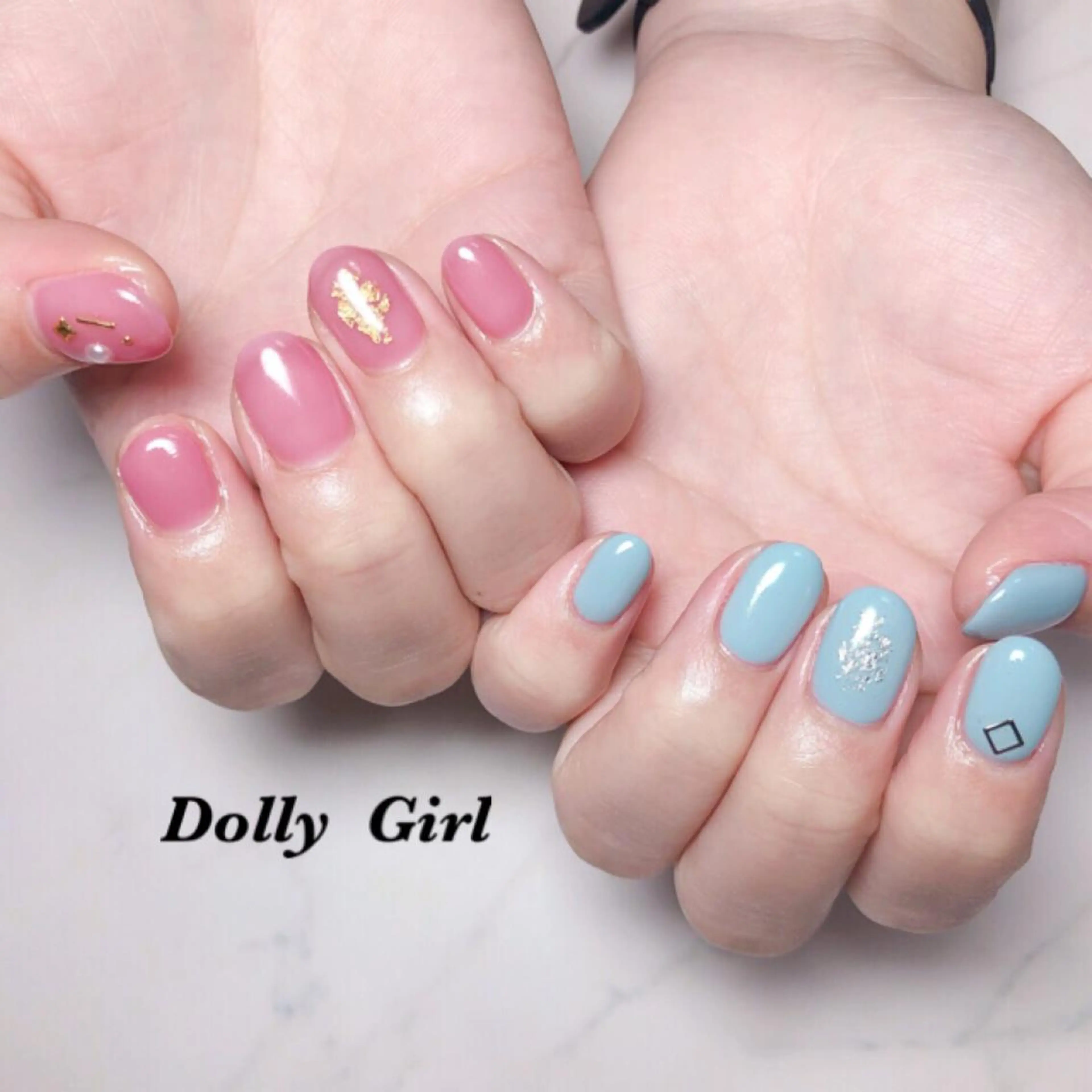 ネイル 個室ネイルサロンDolly  Girl〜ドーリーガール〜所属・DollyGirl KYOKOのネイルデザイン