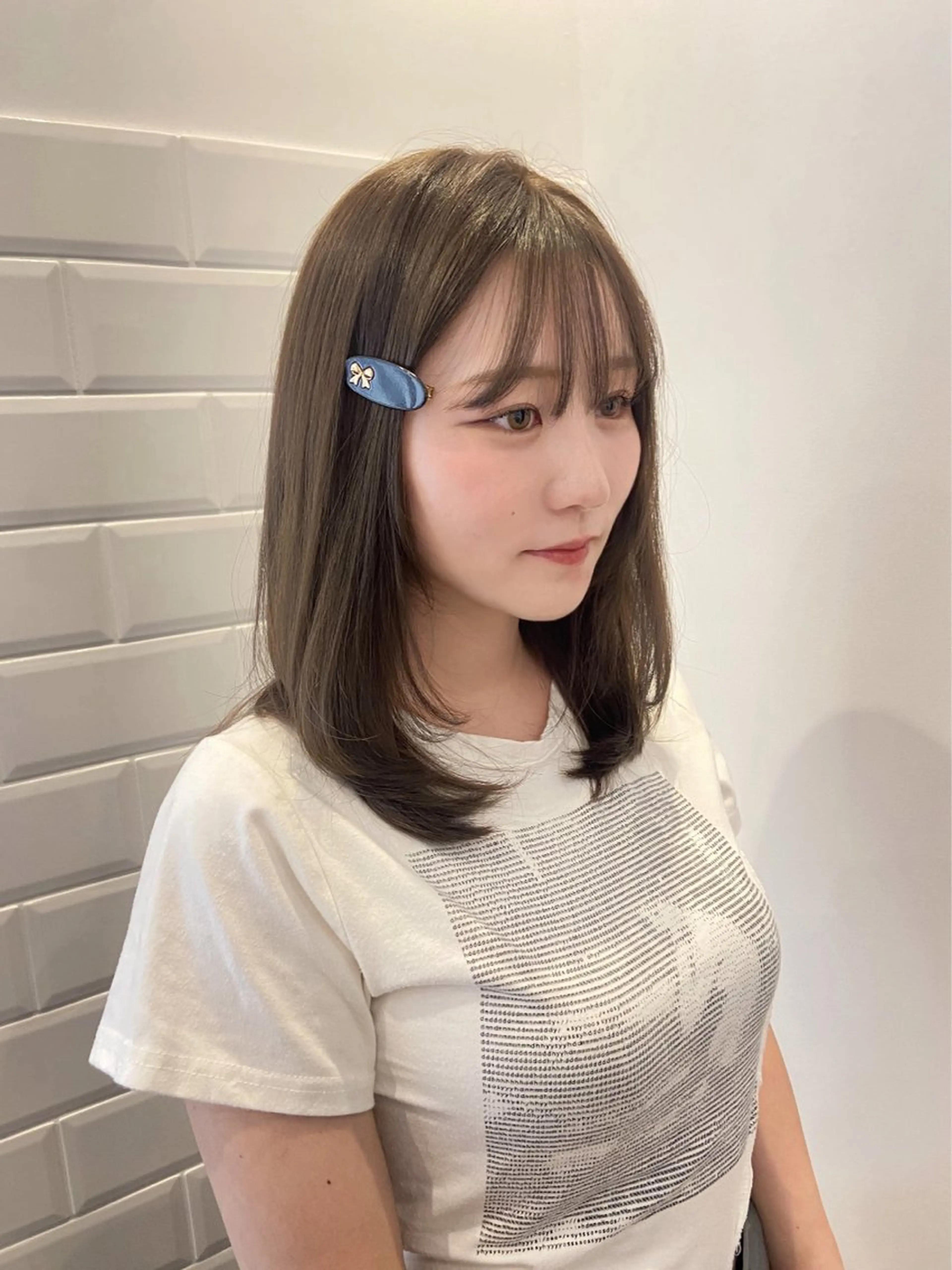 ミディアム The C所属・the C miyuのヘアスタイル