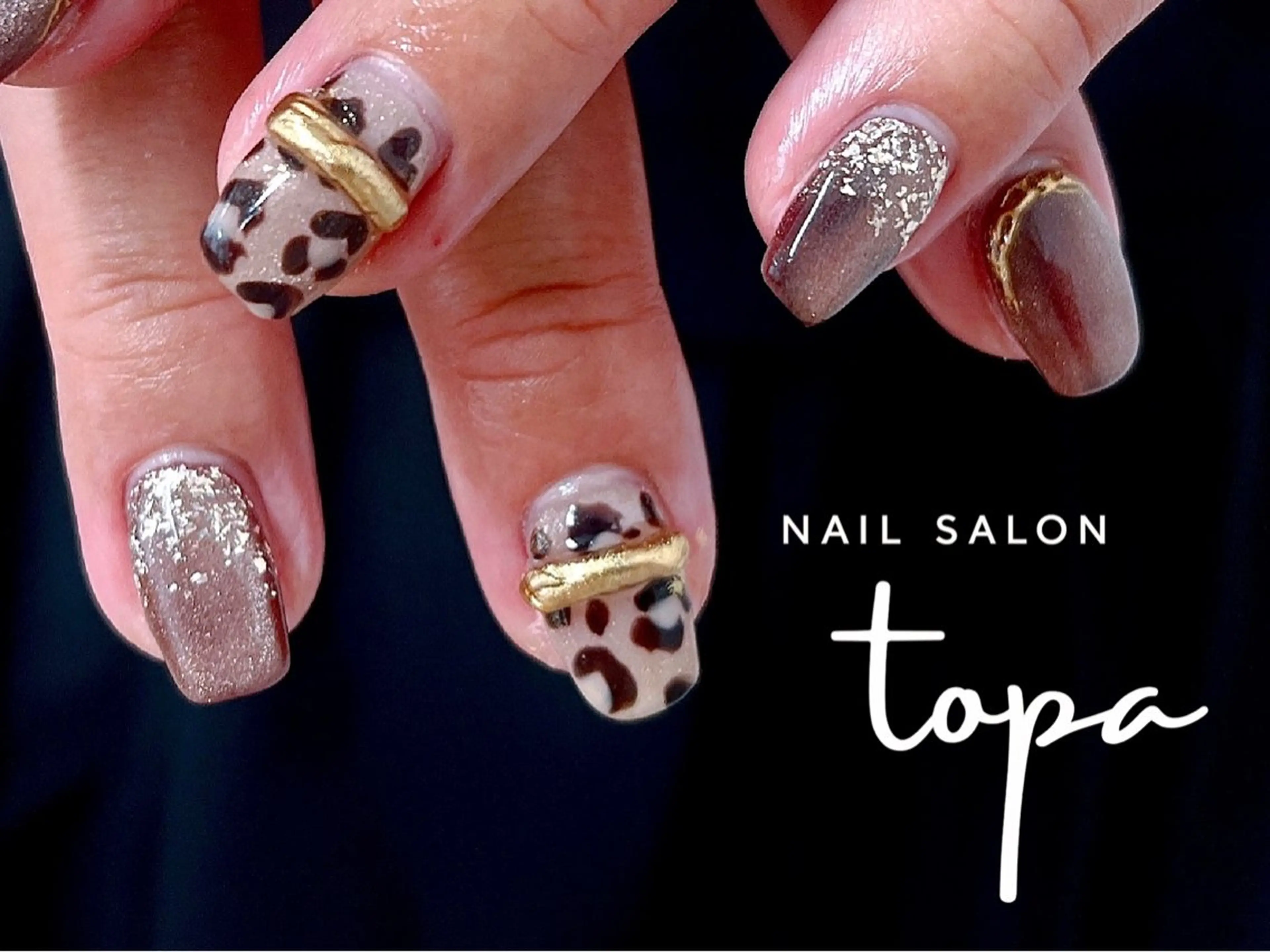 ミディアム nail salon topaのネイルデザイン