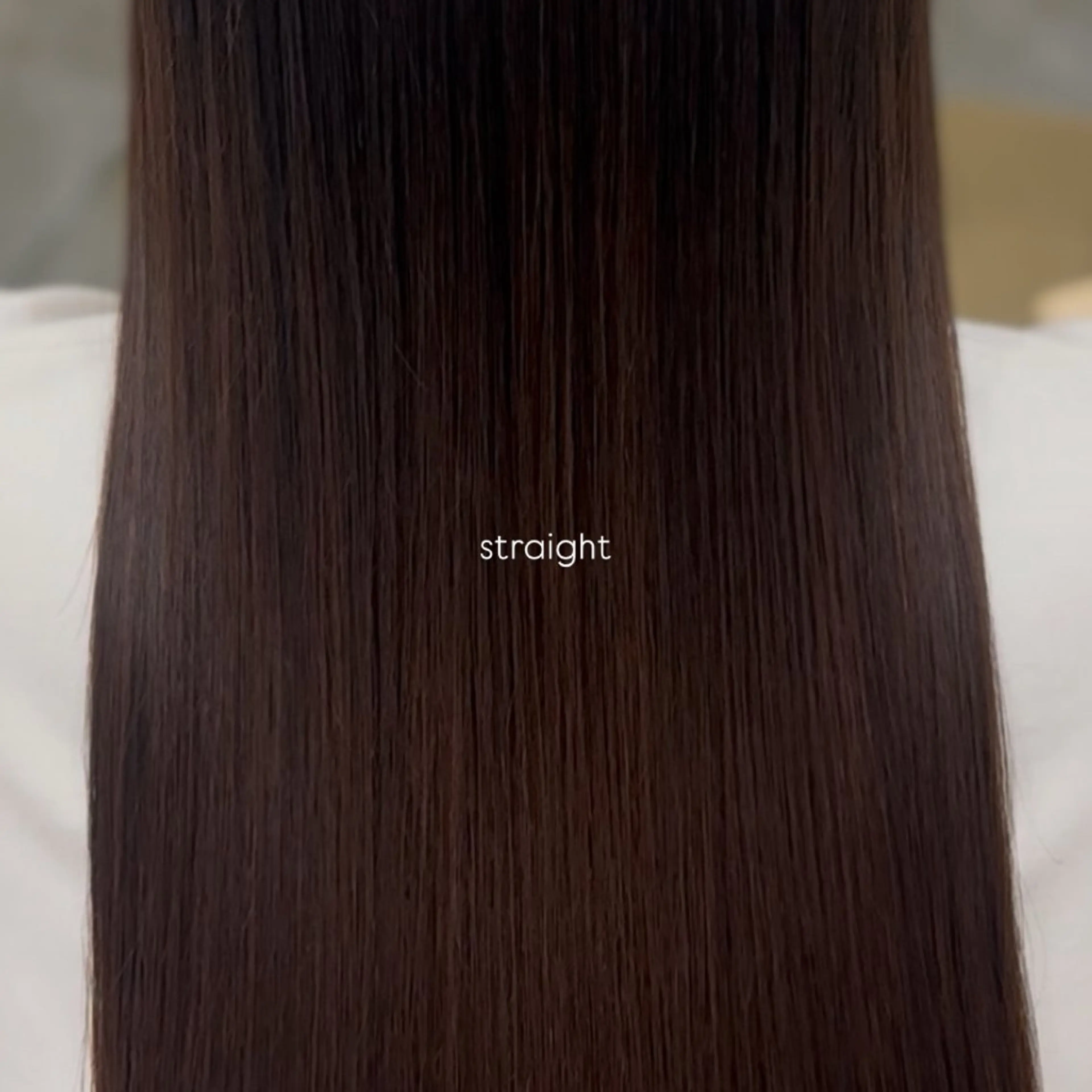 ロング 縮毛矯正 髪質改善専門店kiki所属・野水 実栞のヘアスタイル