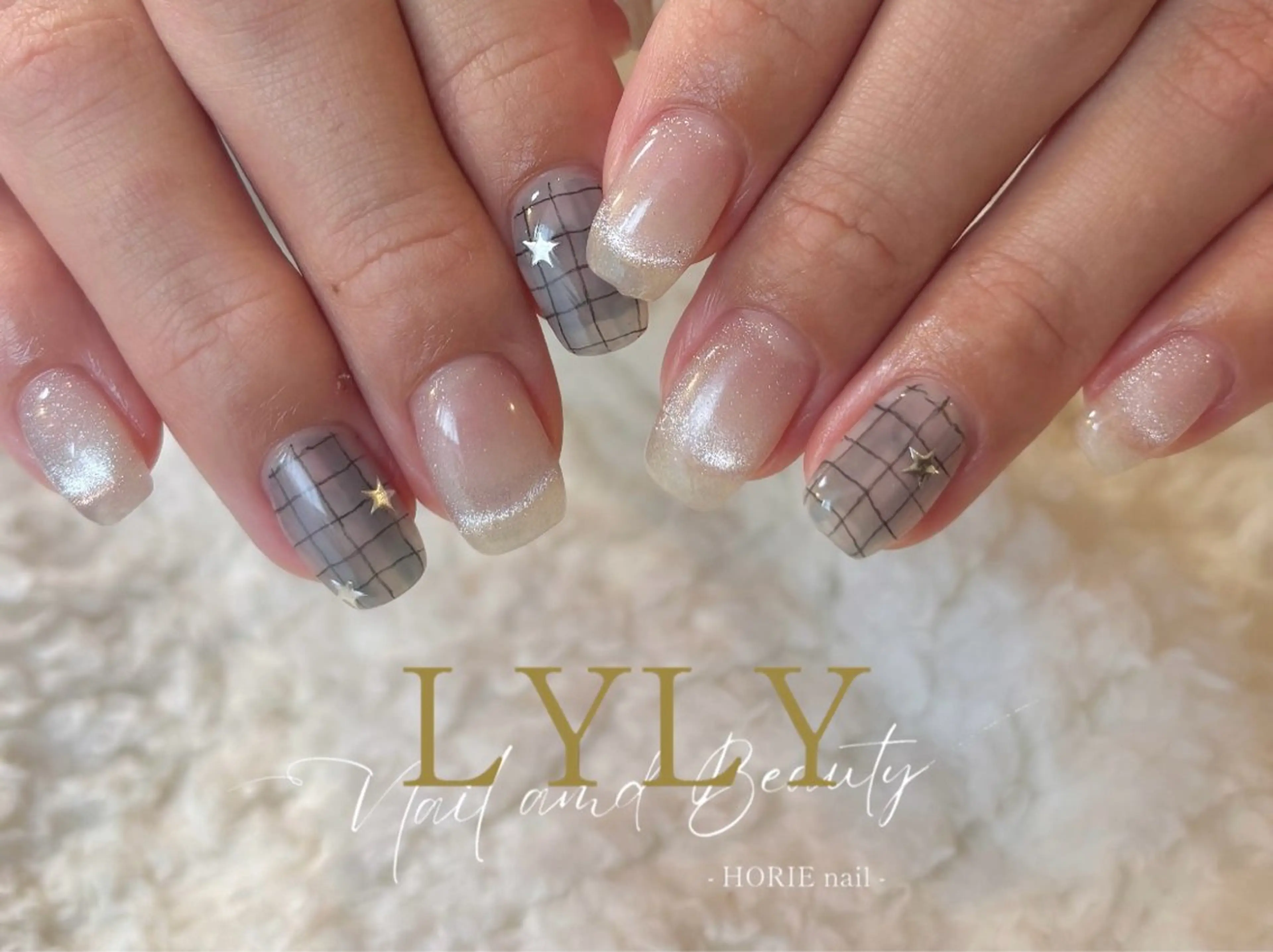 ネイル ハンドネイル LYLY yukiのネイルデザイン