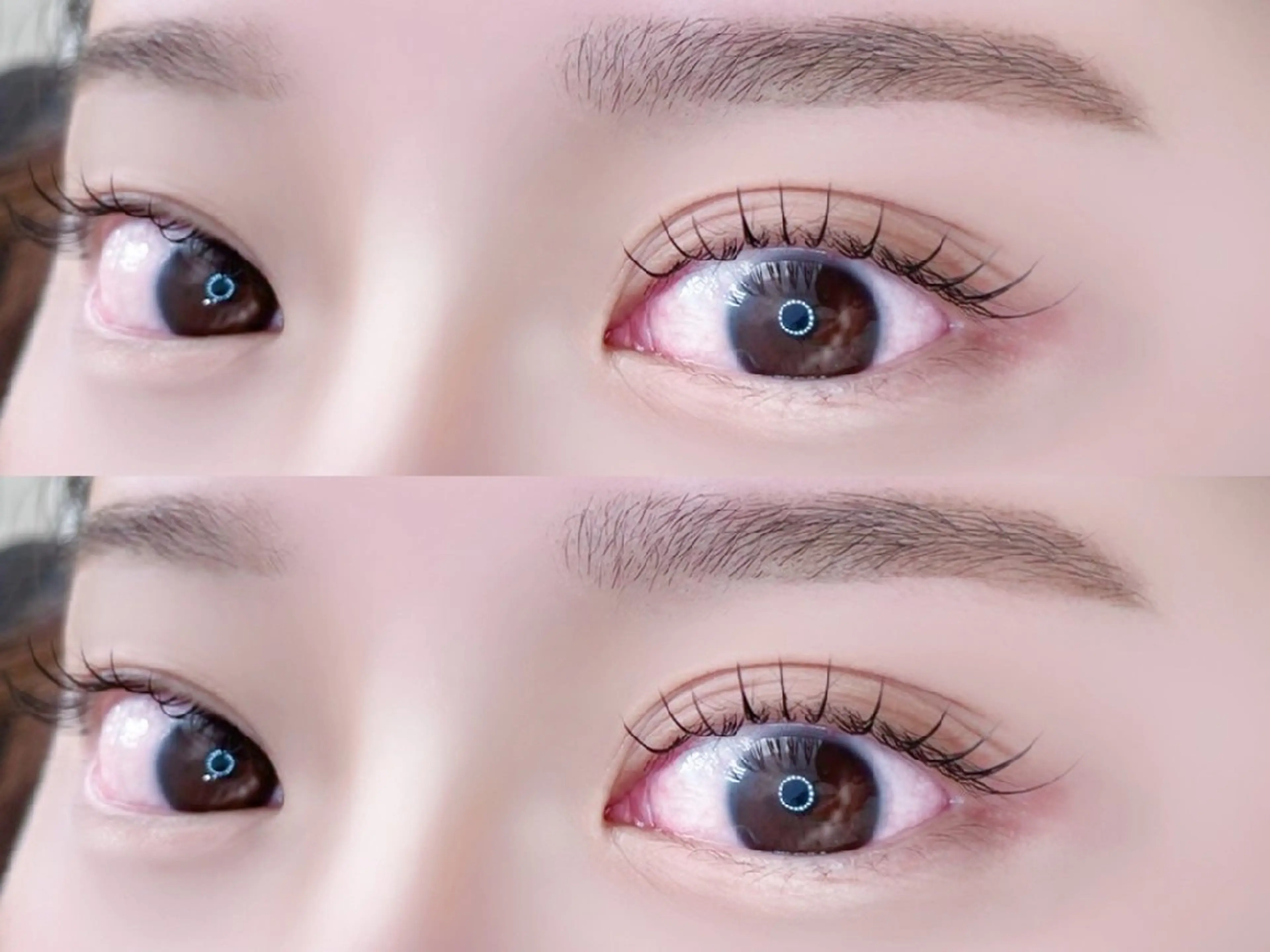 アイブロウ ワックス脱毛 眉カット アイブロウ/艶カラー ‪/yune🍒のヘアスタイル