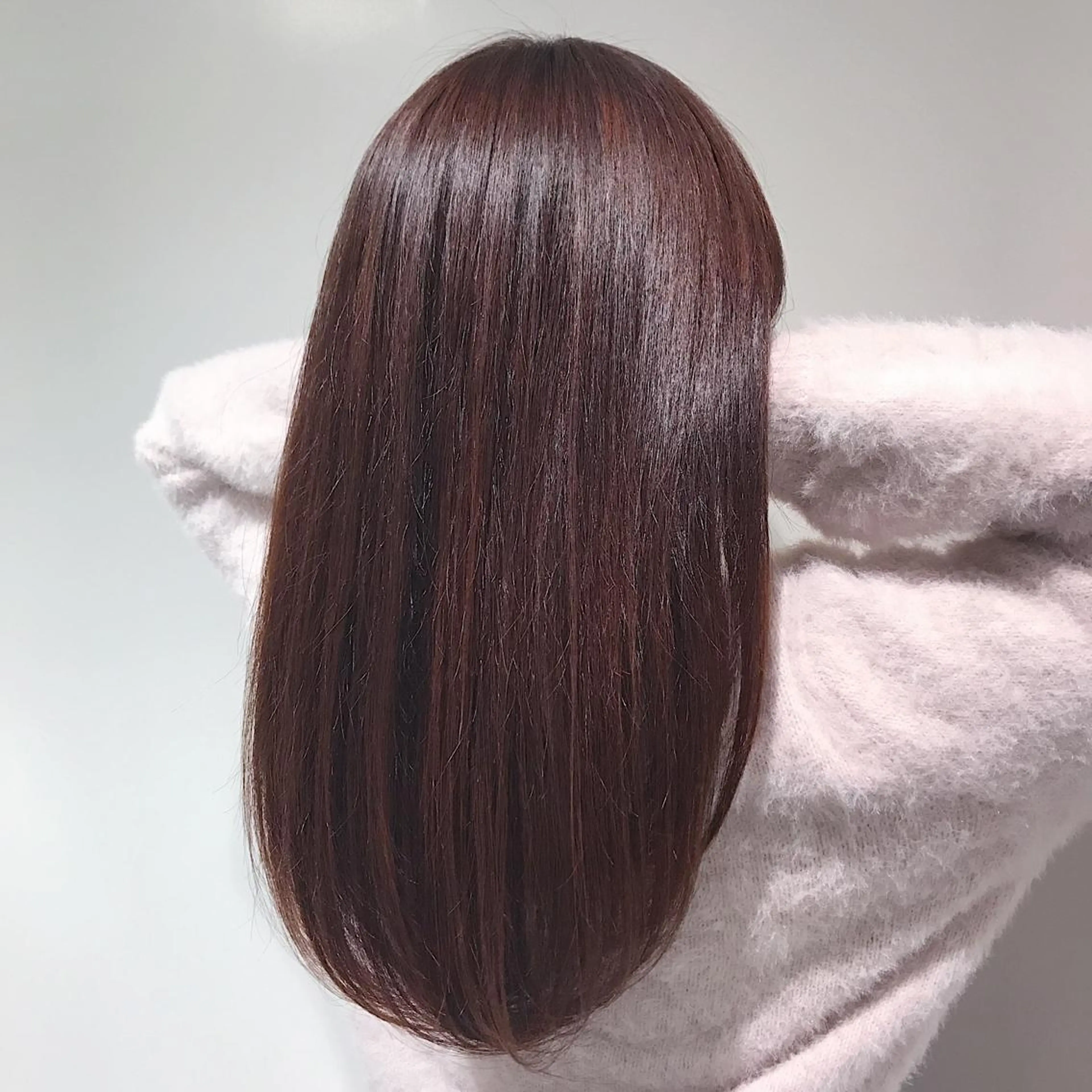 ミディアム カラー ヘアアレンジ Zina渋谷エリア マネージャShionのヘアスタイル