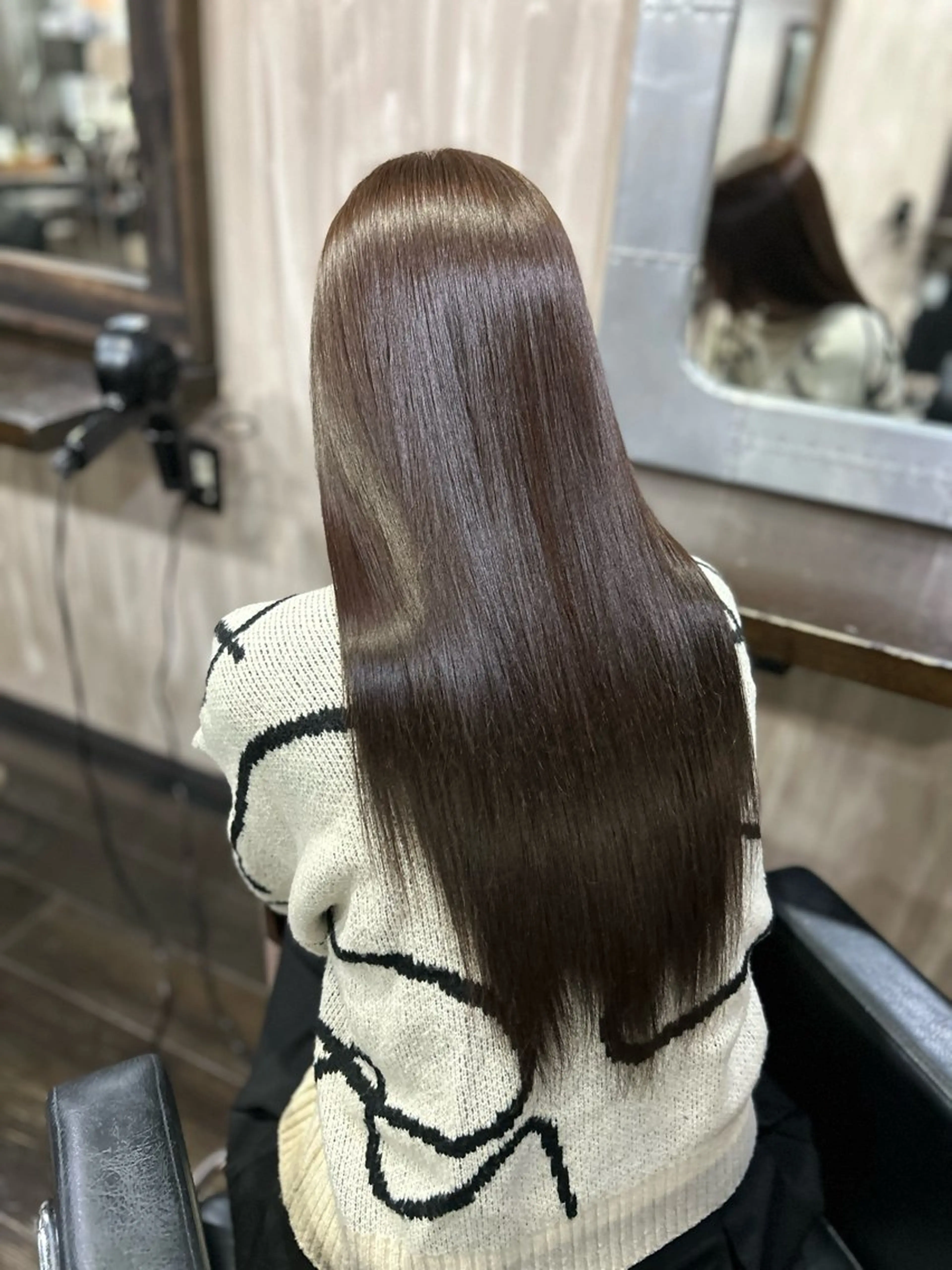 ロング カラー HAIR SALON M Fe's所属・透明感カラー/レイヤ ー/小谷野真緒のヘアスタイル