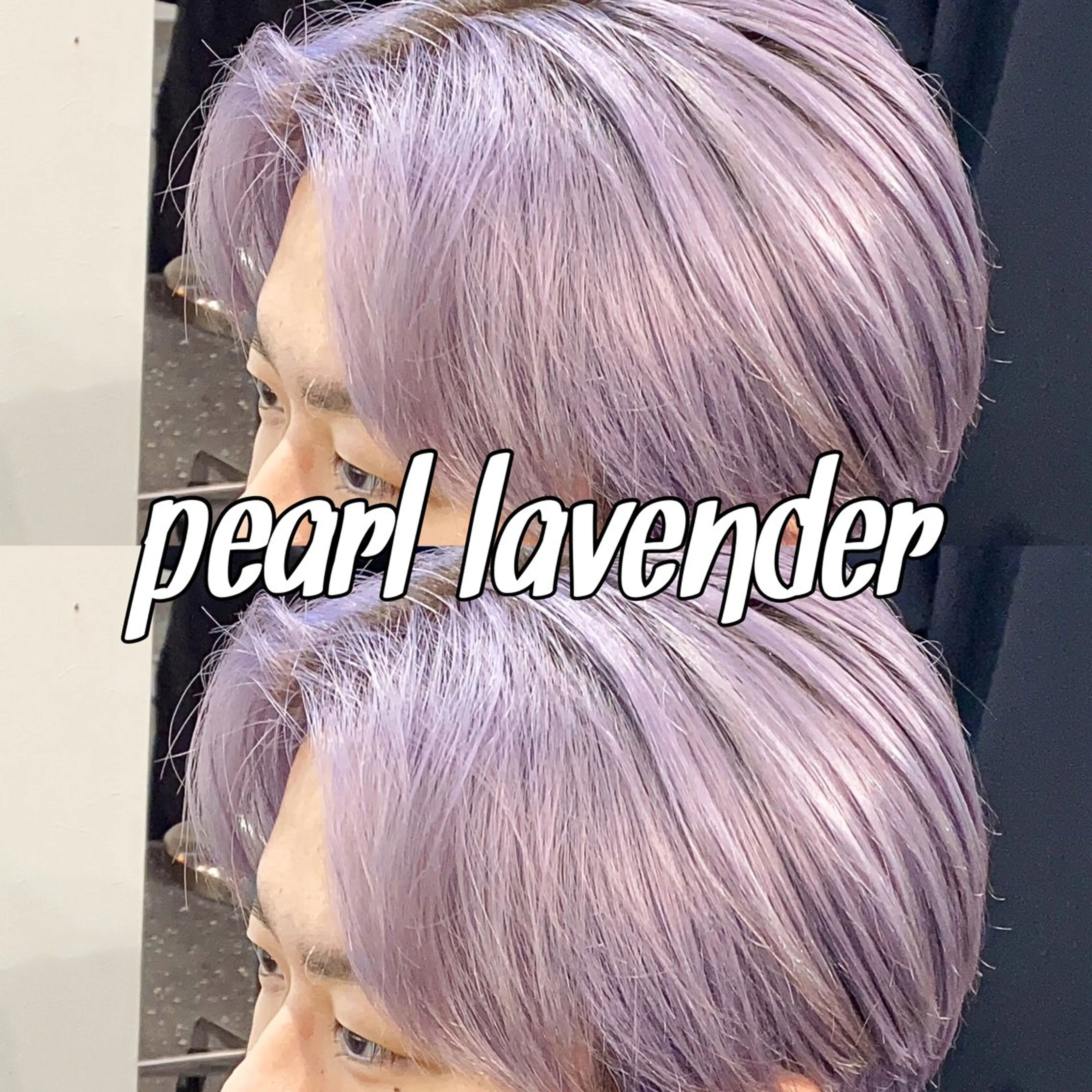 ショート カラー パーマ/ダブルカラー ブリーチ⭐️海斗のヘアスタイル