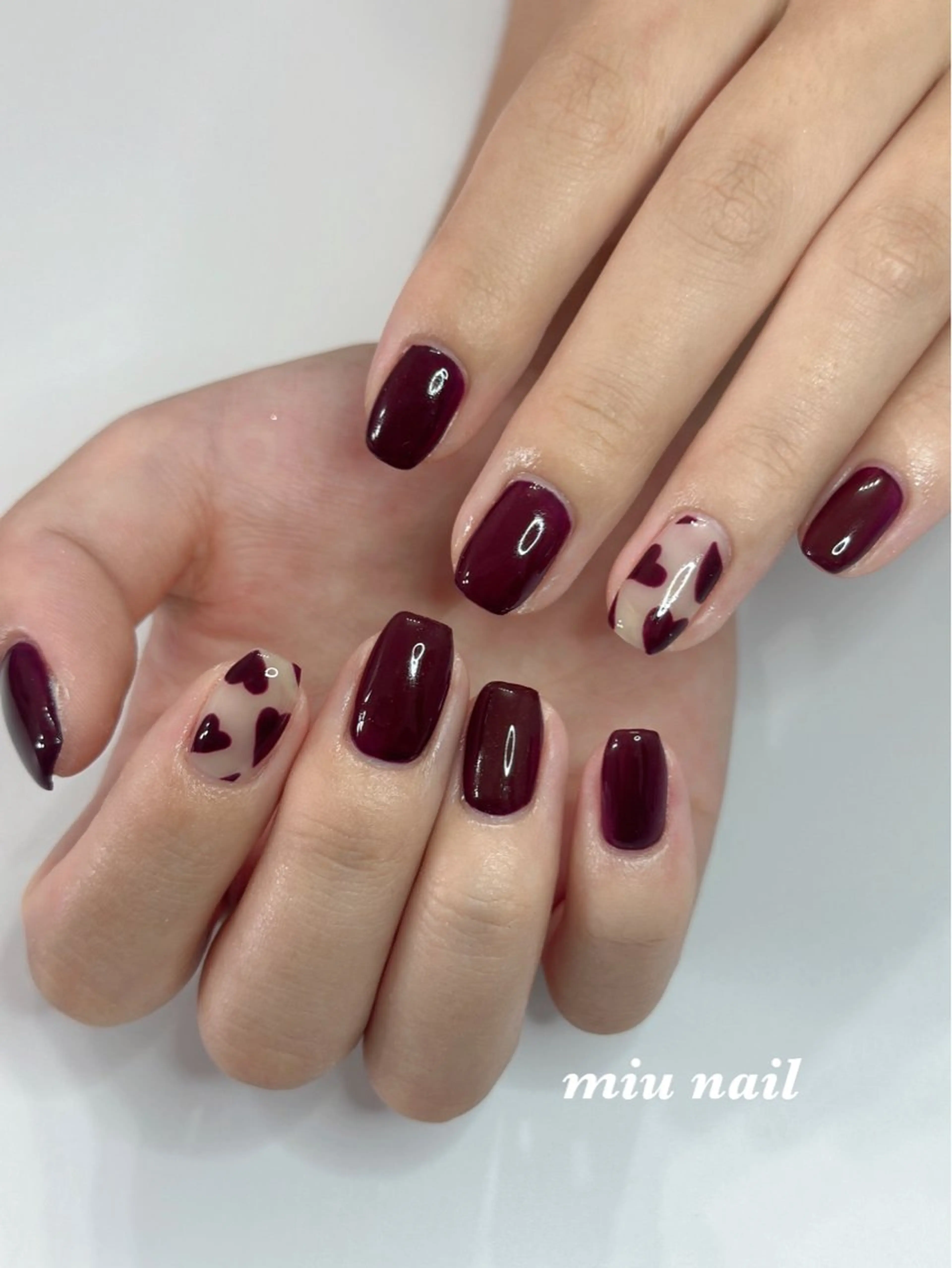 ネイル ハンドネイル miu nailのネイルデザイン