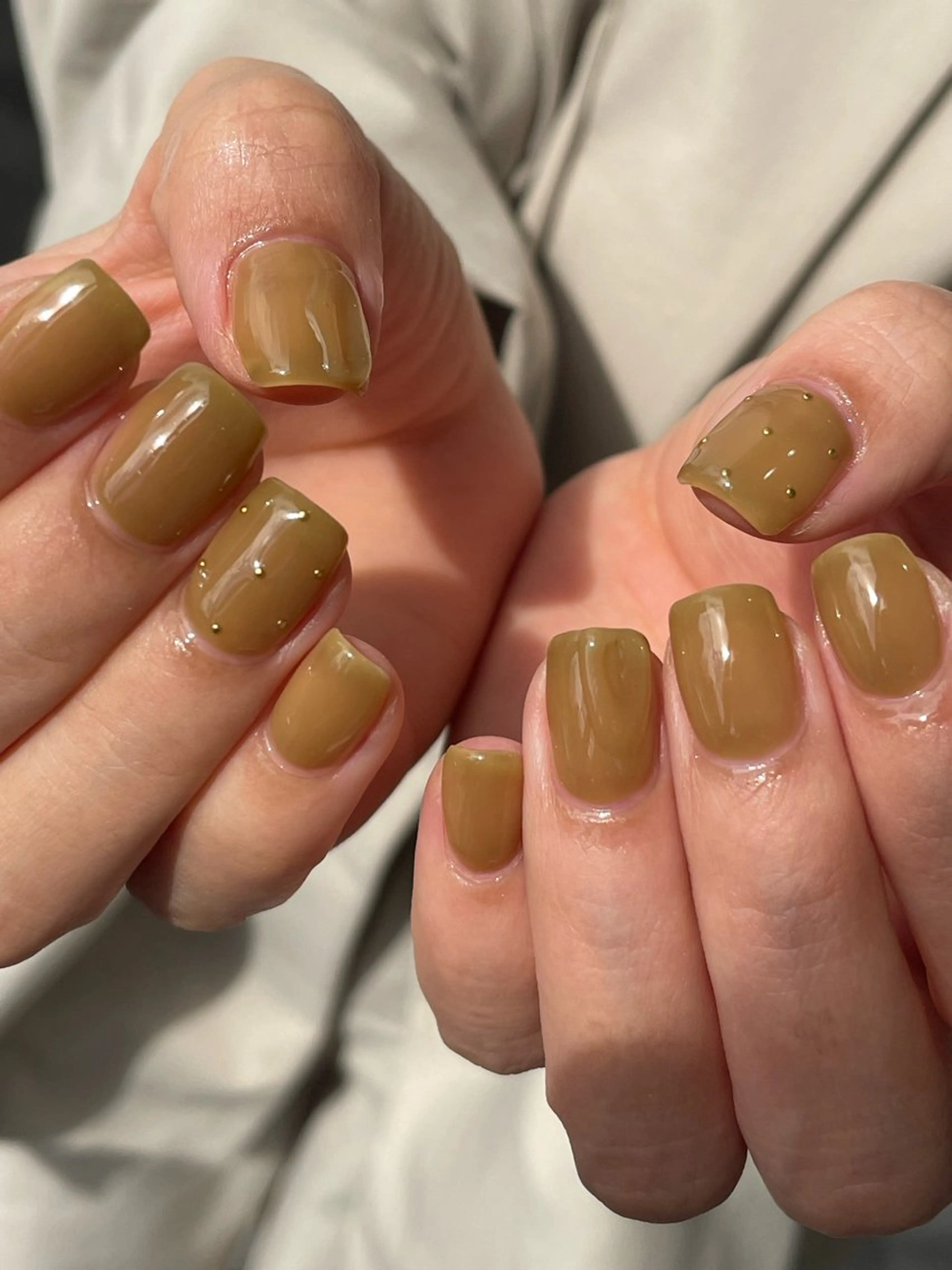 ワンカラーorラメグラ(初回付け替えオフ込み・ソフトジェルのみ)の写真