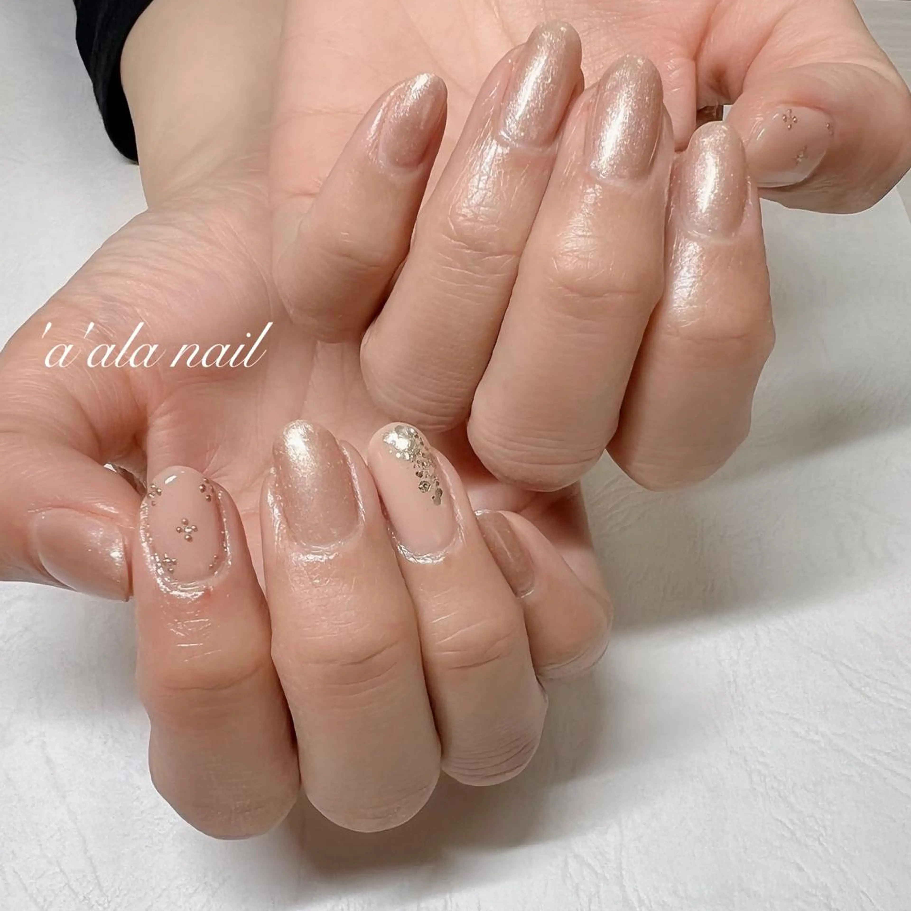 ネイル 'a'ala nailのネイルデザイン