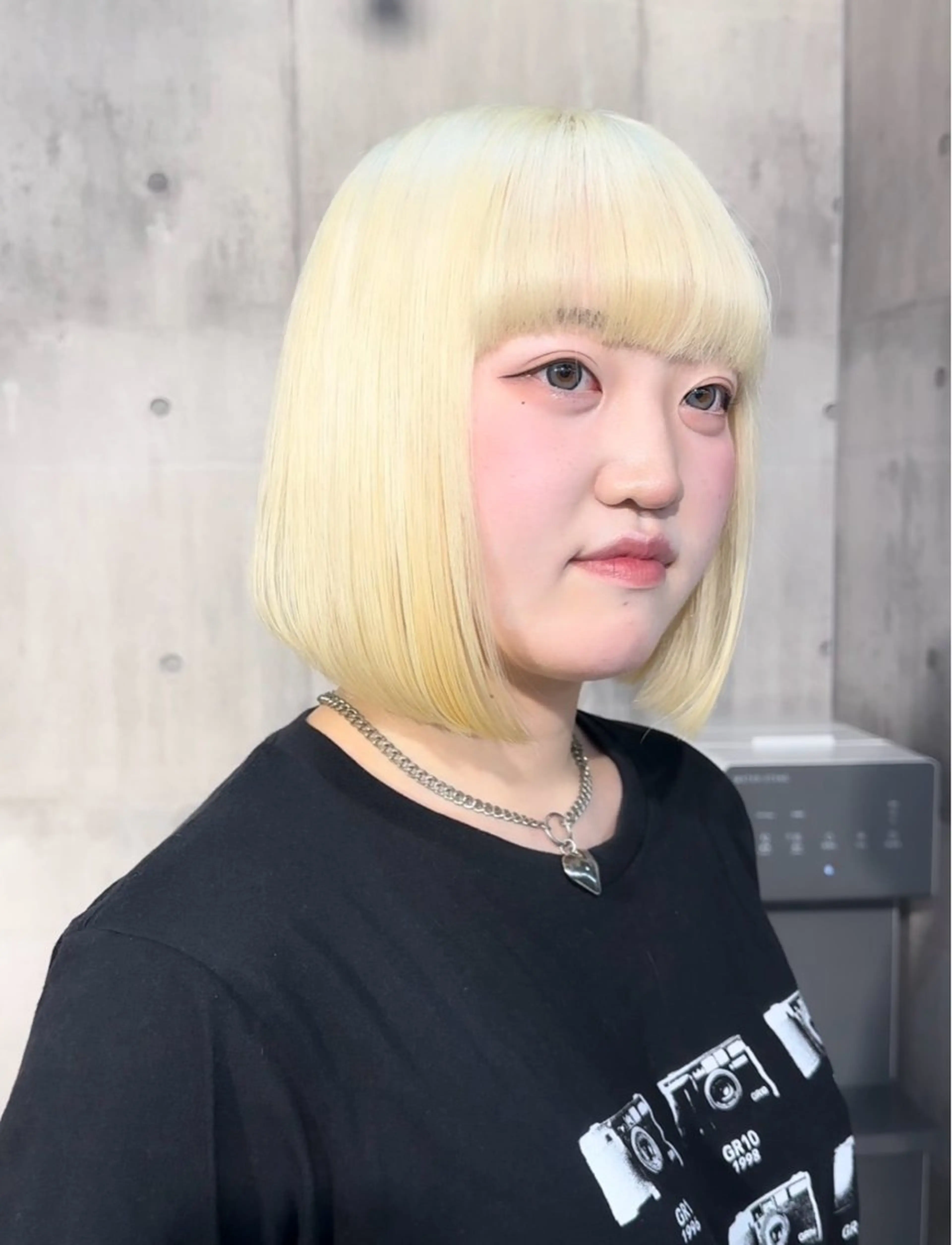 ［艶の極み］ブリーチ毛専用縮毛矯正の写真