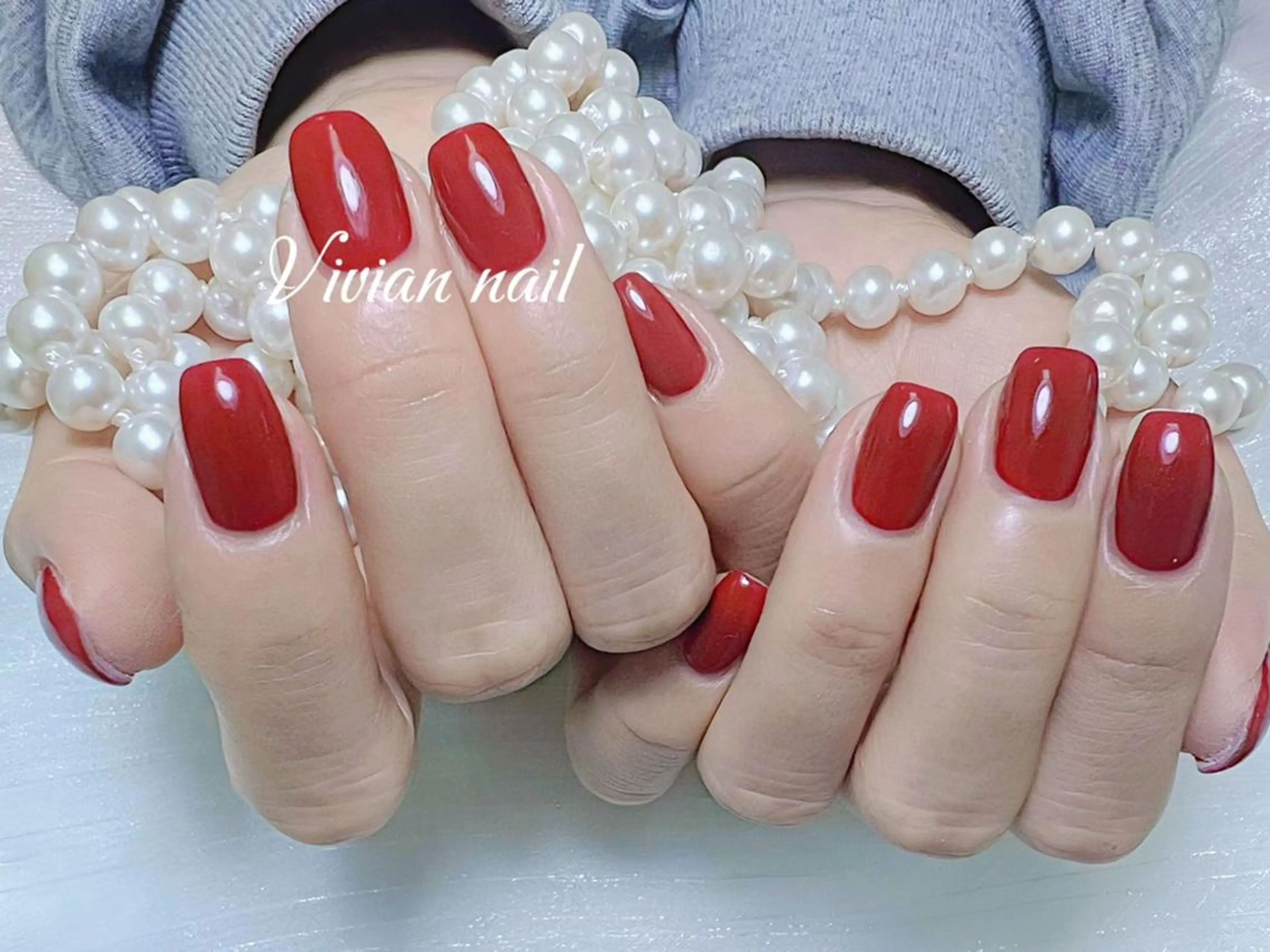 ネイル VIVIAN リサのネイルデザイン