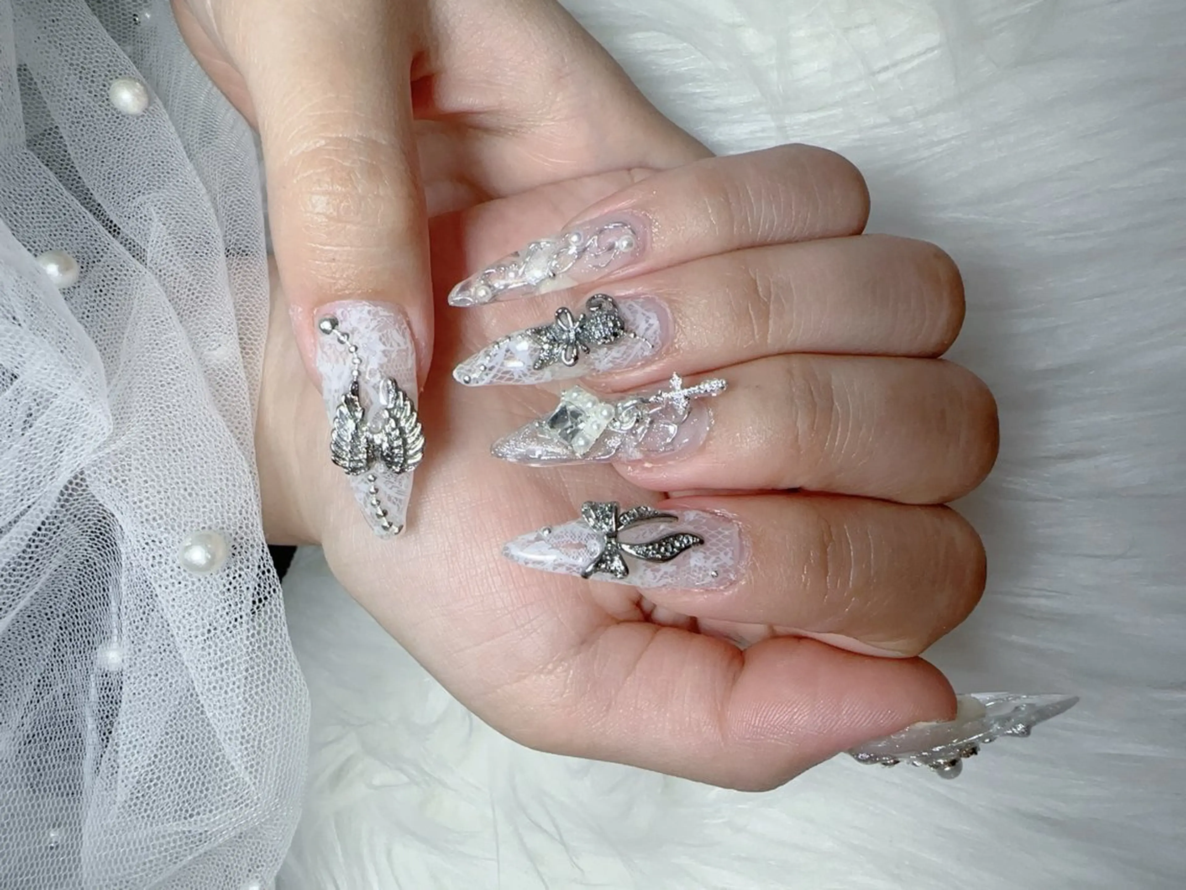 ネイル 持ち込み ネイルチップ 高橋 ユキのネイルデザイン