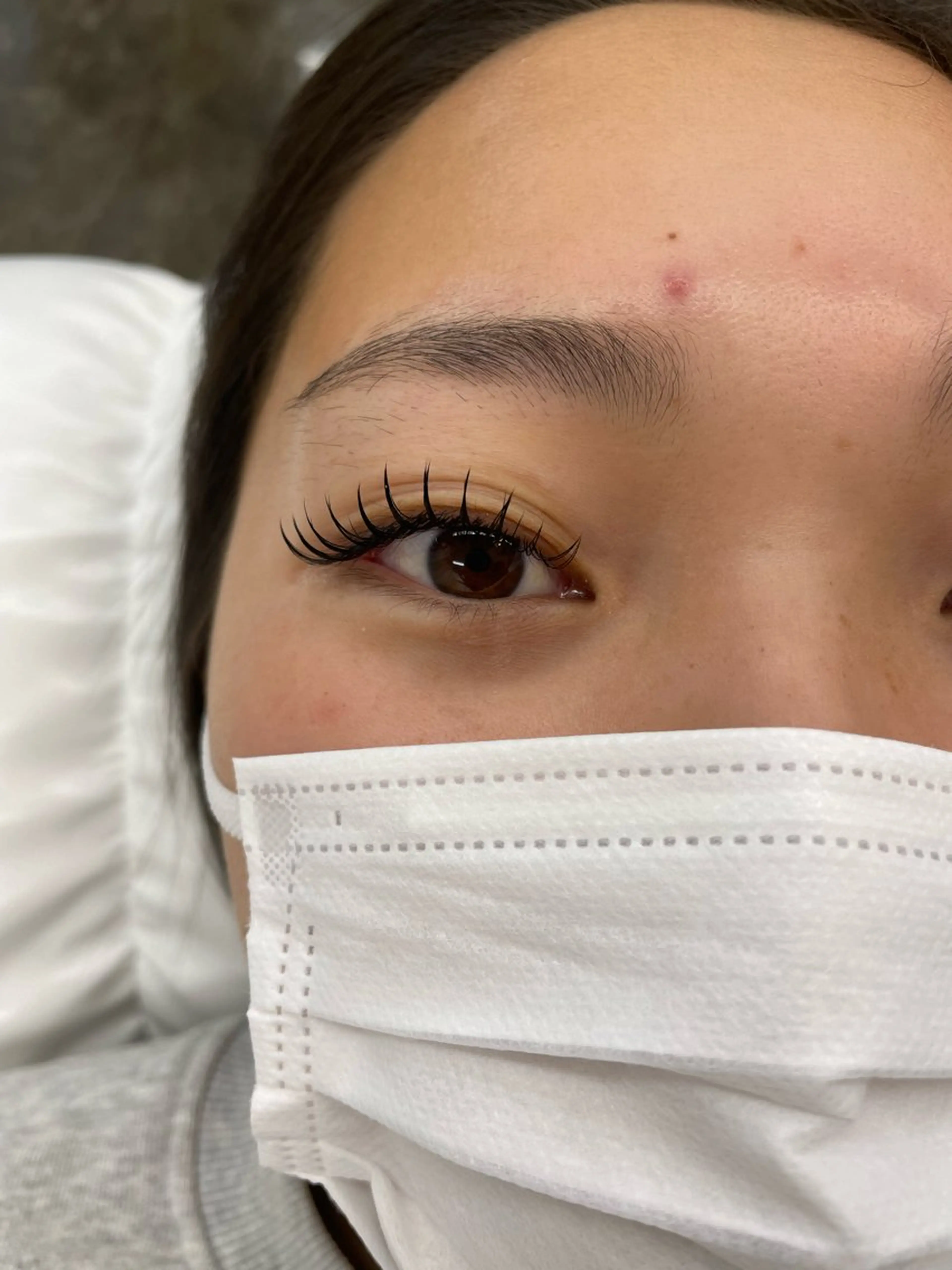 マツエク・マツパ 束感まつ毛 ワンホンマツエク Neo Beauty松原店所属・Neobeauty アイサロン専門店の眉毛・アイブロウイメージ