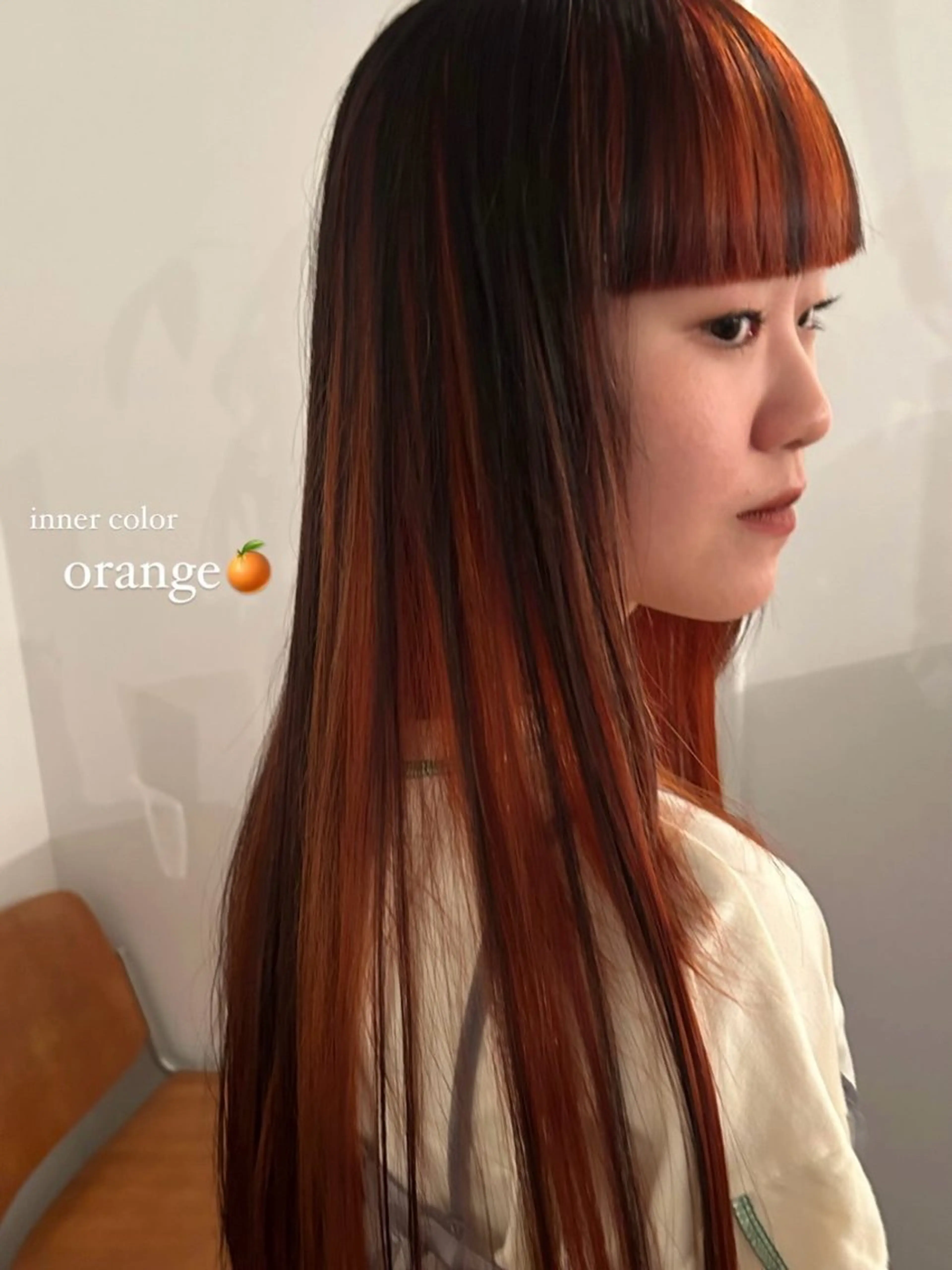 ロング ヘアカラー Terve. 水野 菜々香のヘアスタイル