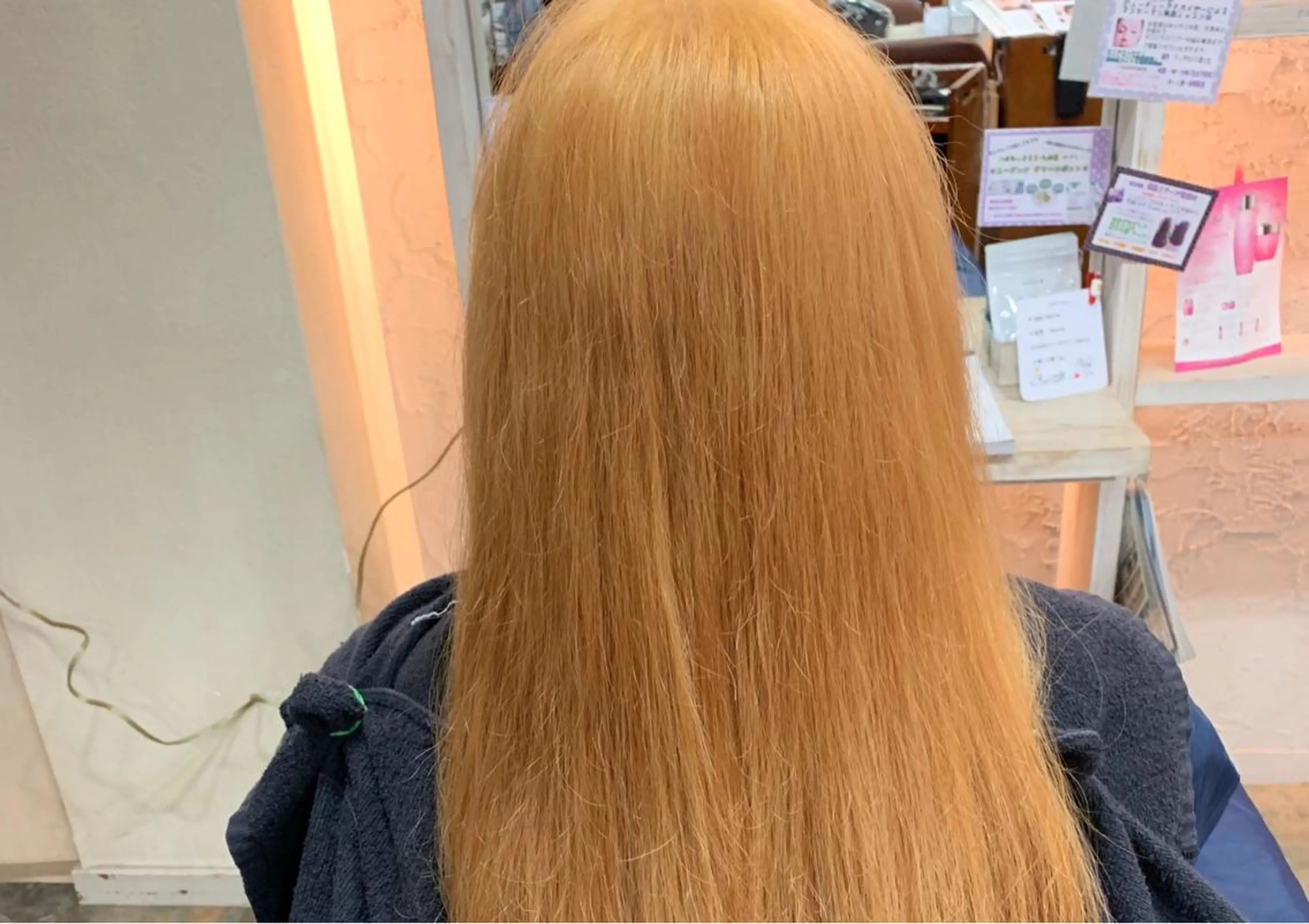 ロング mono.所属・南茨/ヘッドスパ /カット/momoのヘアスタイル