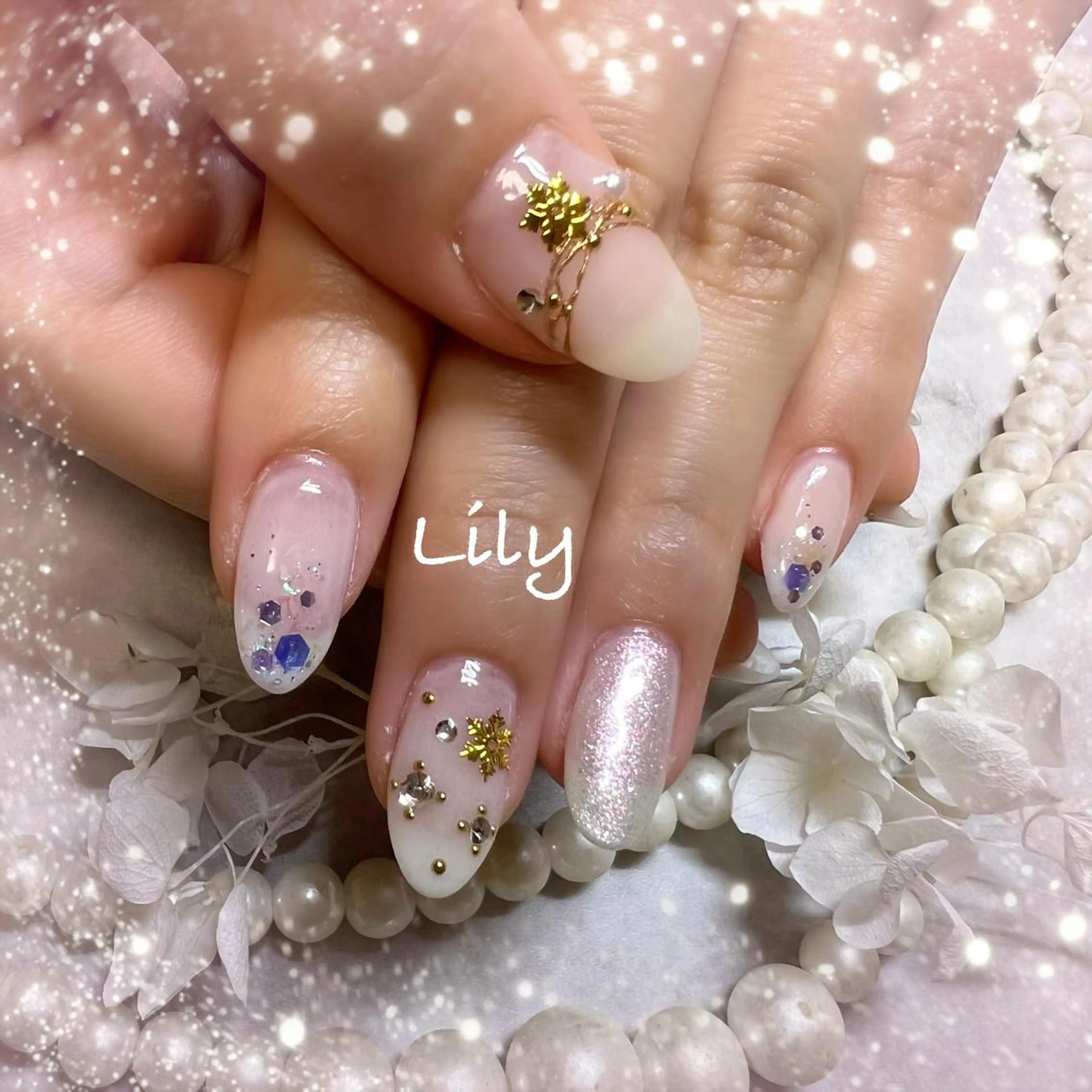 ネイル Nailsalon Lilyのネイルデザイン