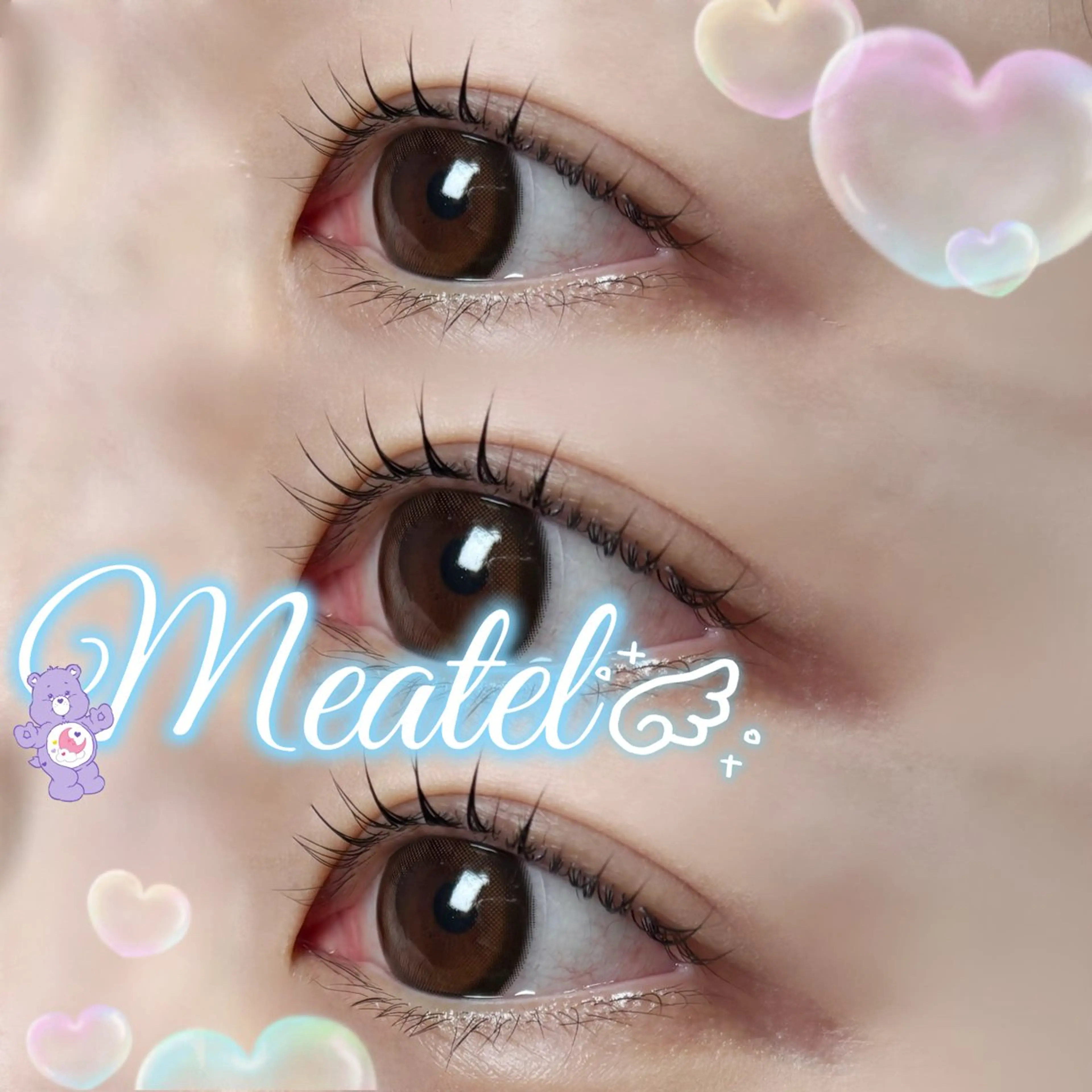 マツエク・マツパ M'snail &eye所属・かりん 🧸💙のマツエク・マツパデザイン