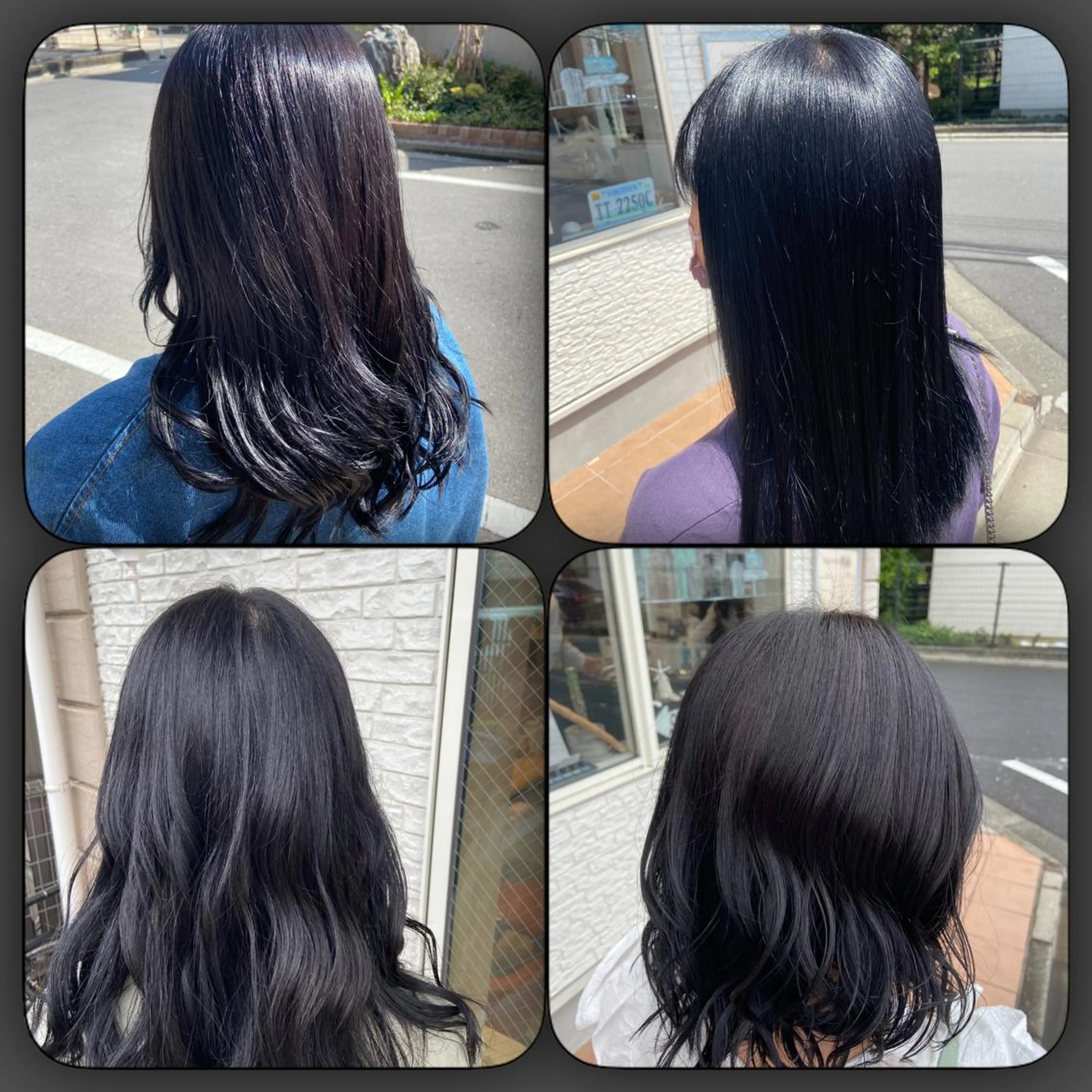 カラー 🪼高評価🪼 💎柴崎の藤咲💎のヘアスタイル