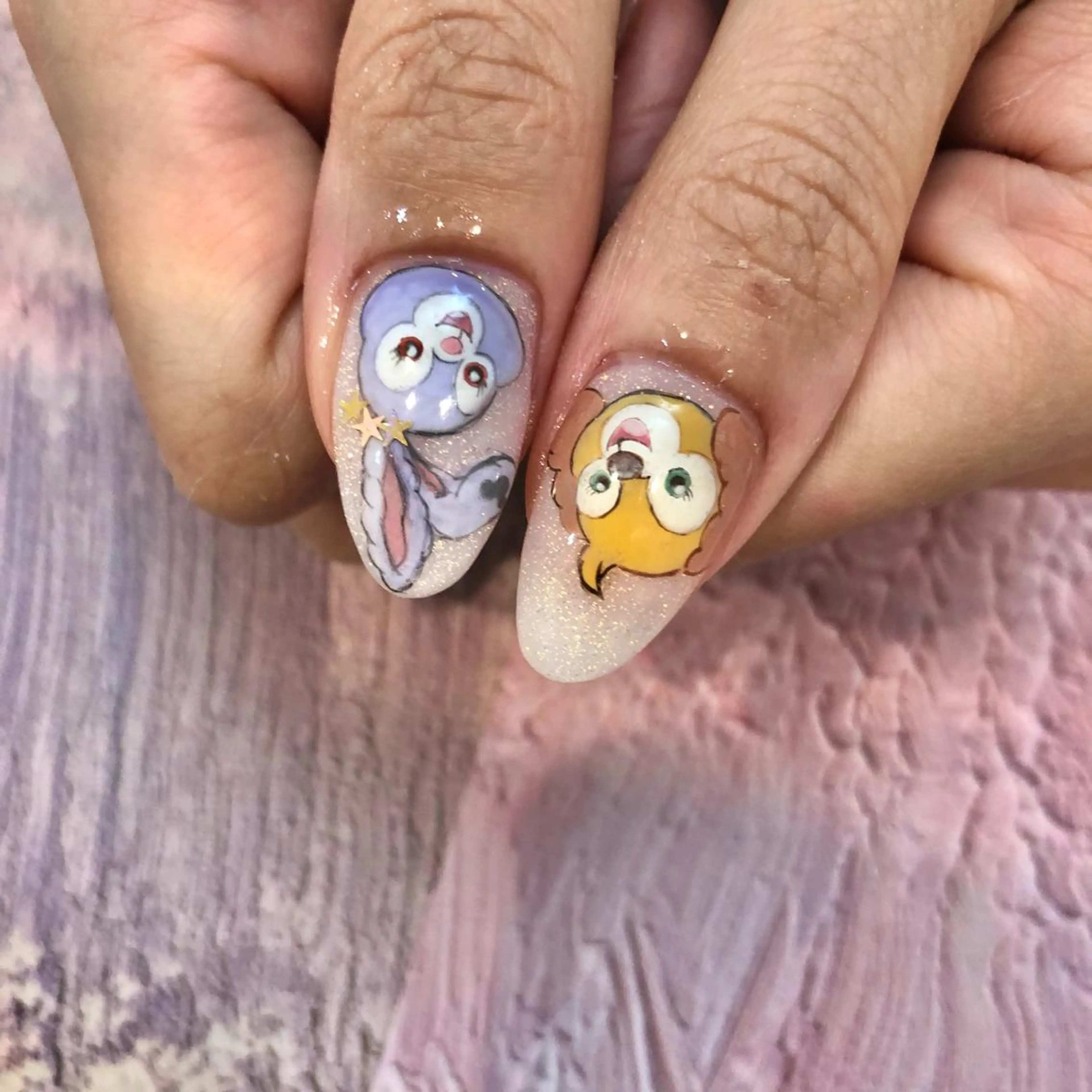 ネイル ハンドネイル syuri nailのネイルデザイン