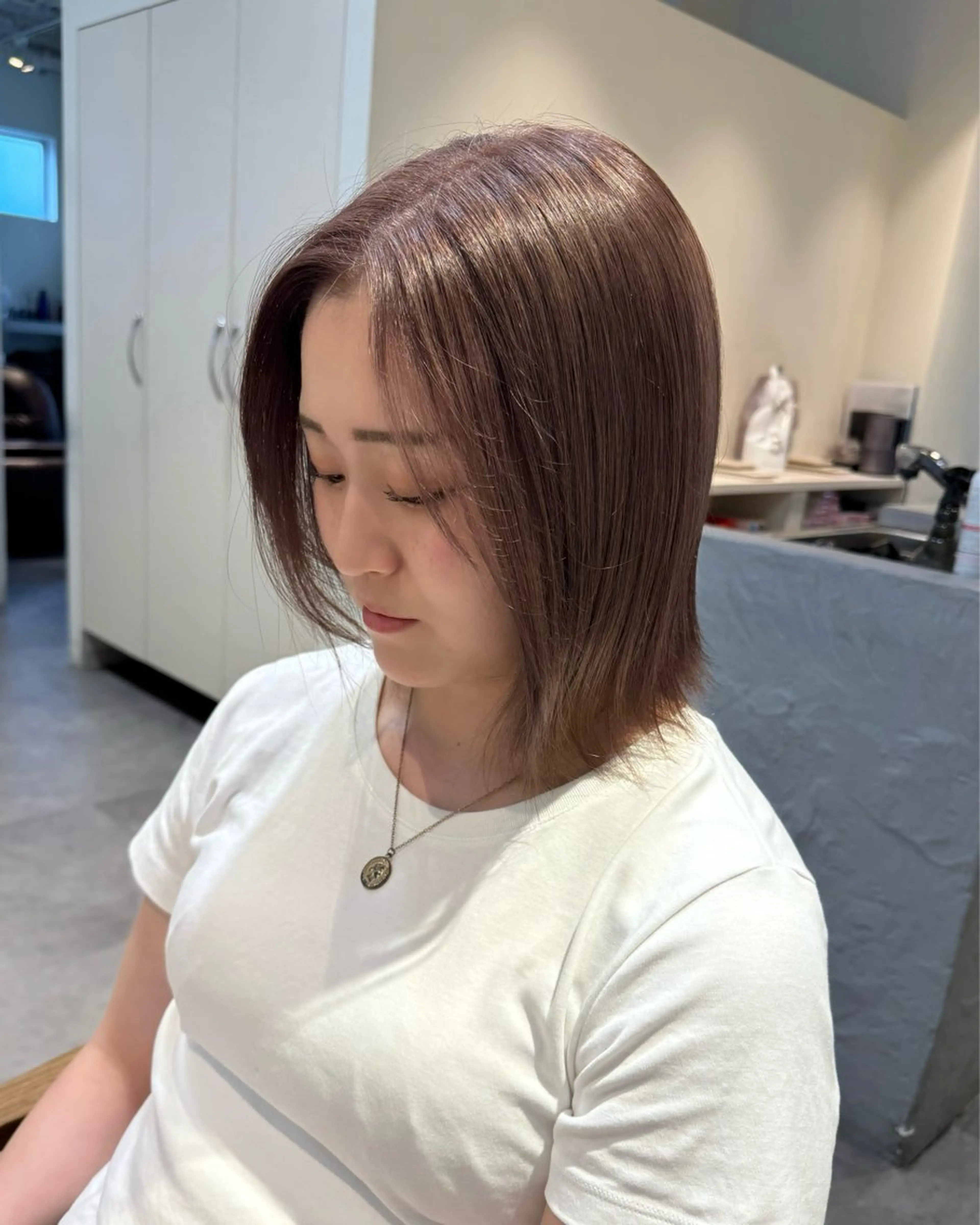 ロング カラー ayaka♡ 柔らかカラーのヘアスタイル