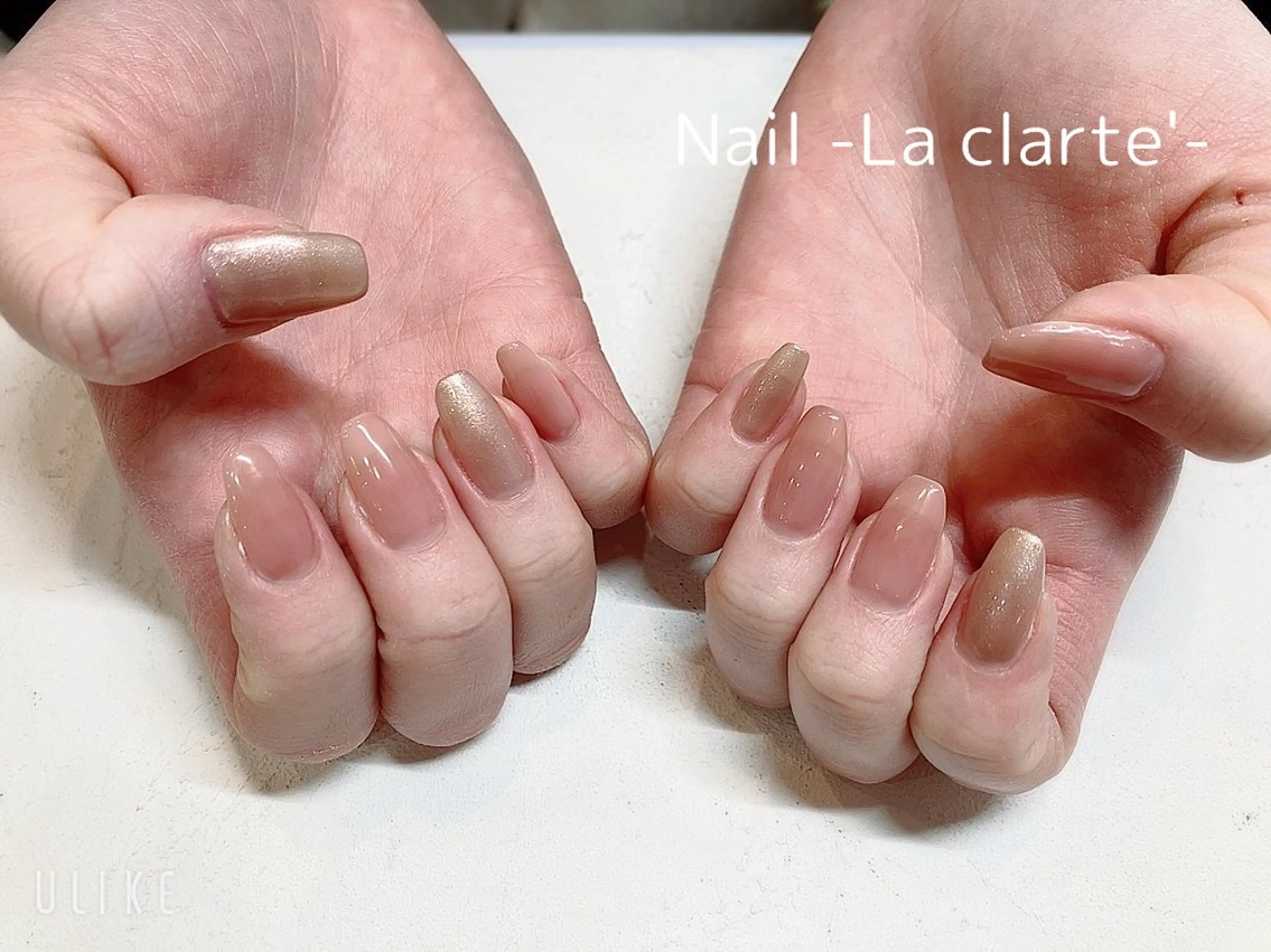ネイル Nail -La clarte'-所属・Nail-La clarte'-のネイルデザイン