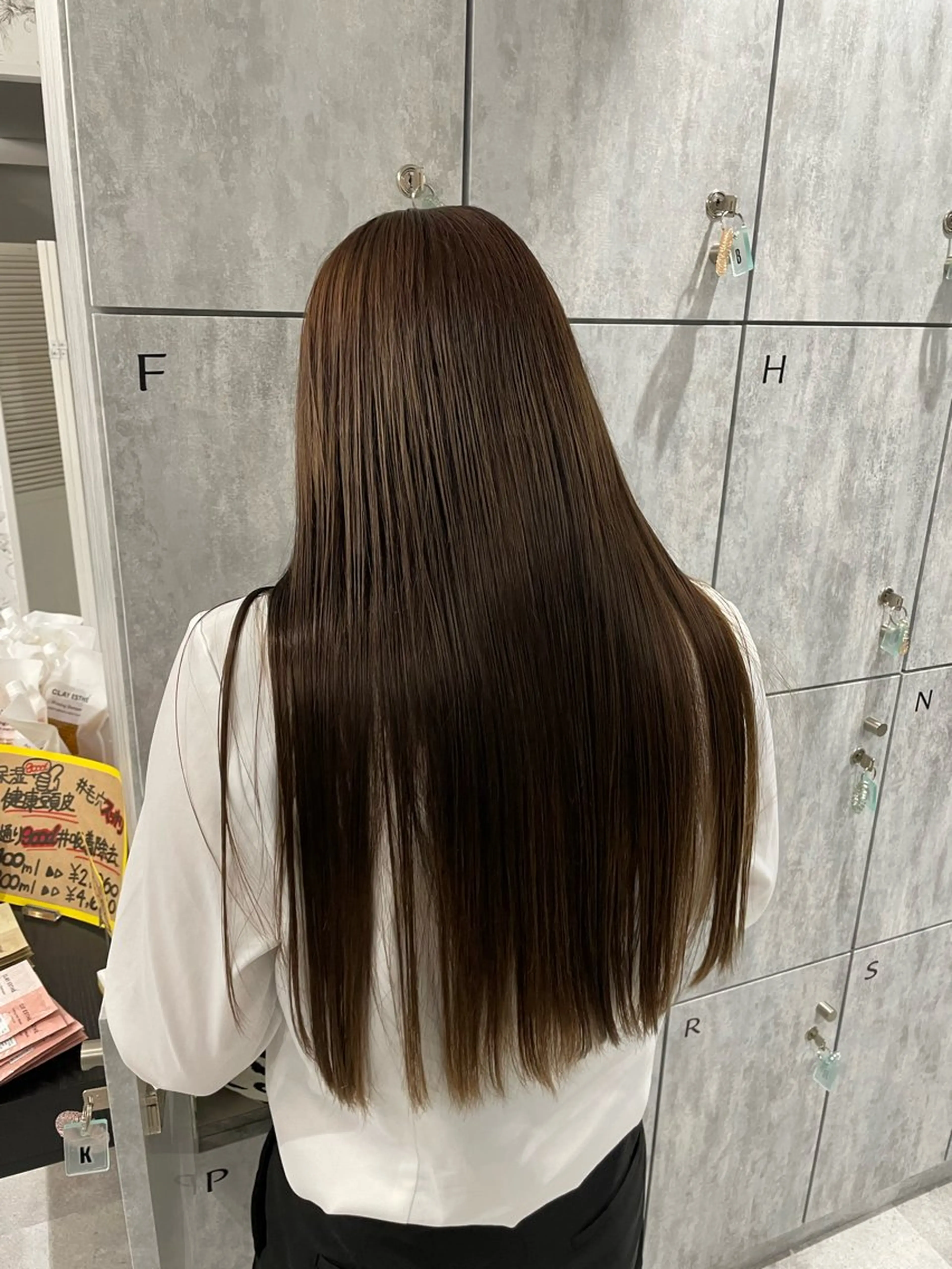 選べるトリートメントコースの写真