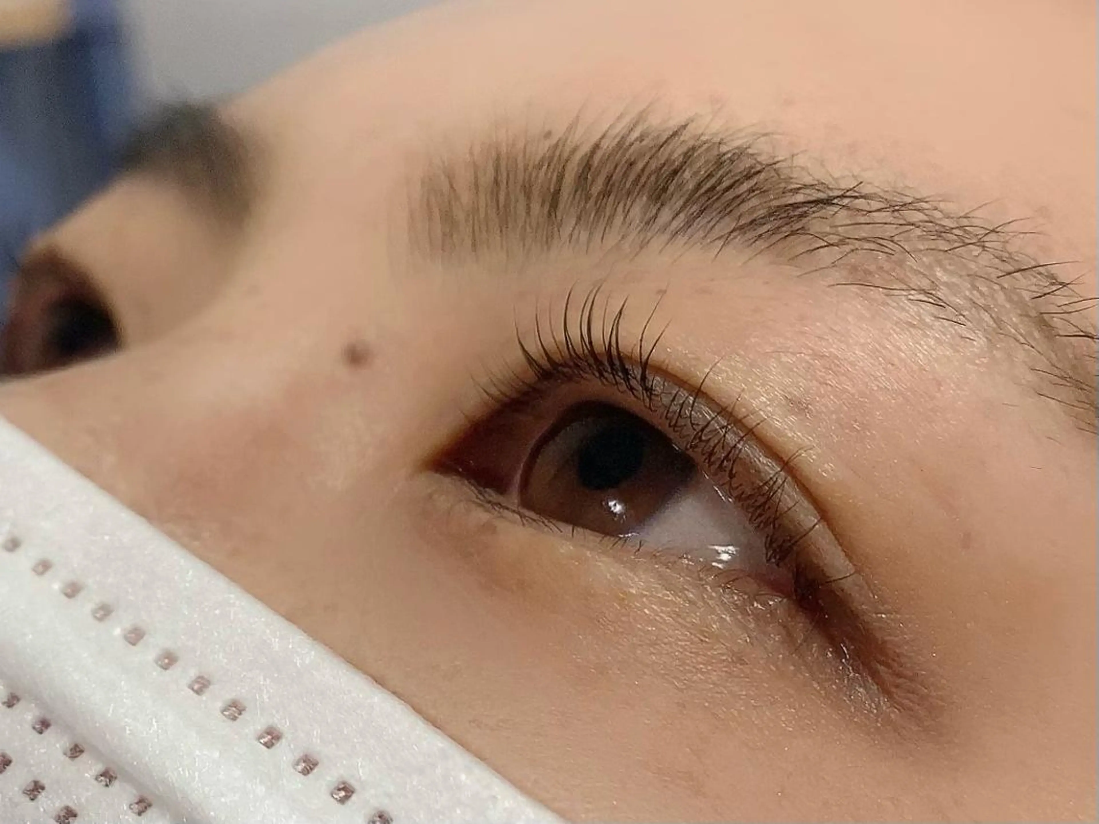 マツエク・マツパ パリジェンヌラッシュリフト マツパ 【Aile】 YUKAのマツエク・マツパデザイン