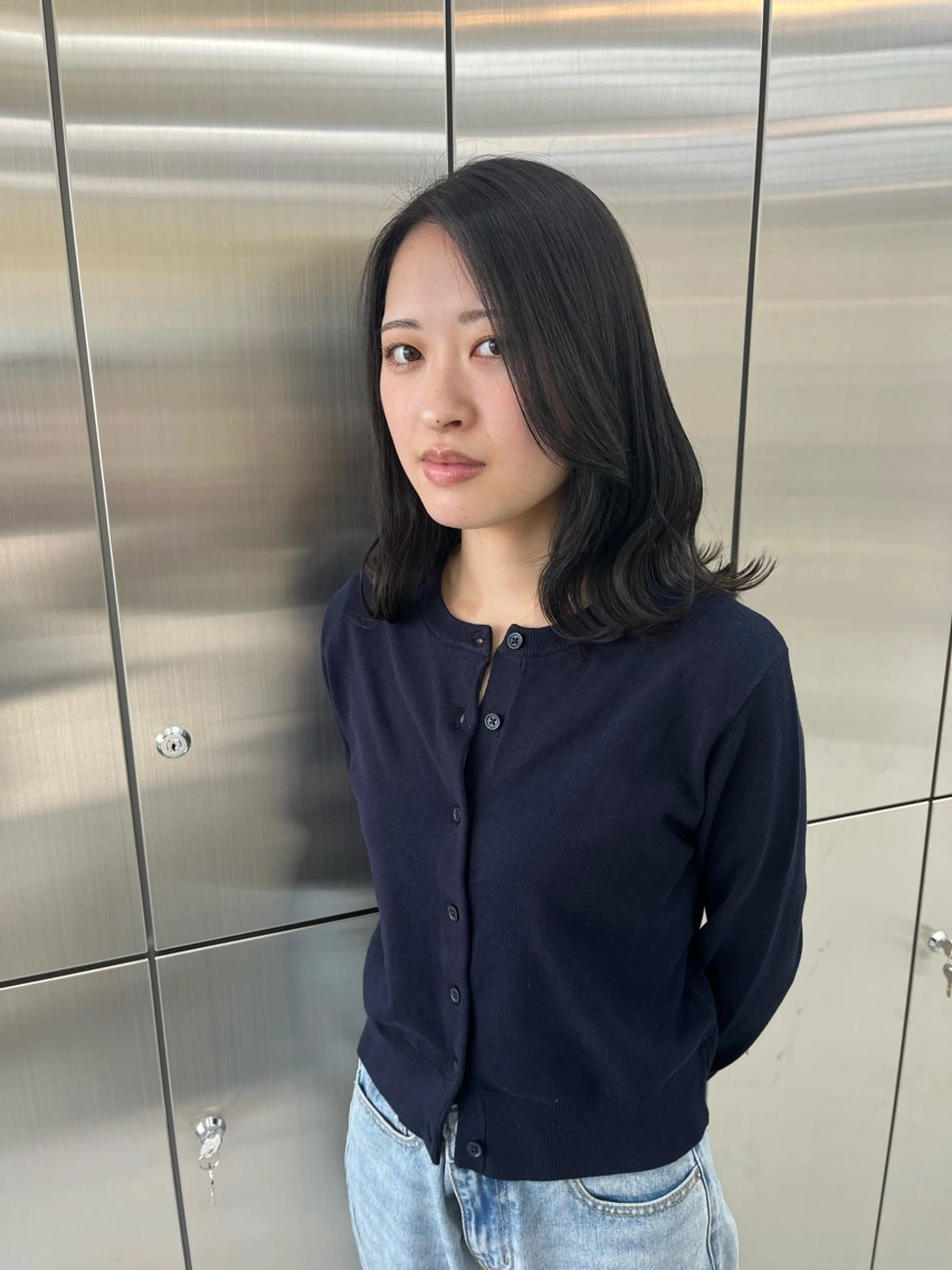 ミディアム YUIMARL岡山店 YUNOKA🦋🫧のヘアスタイル