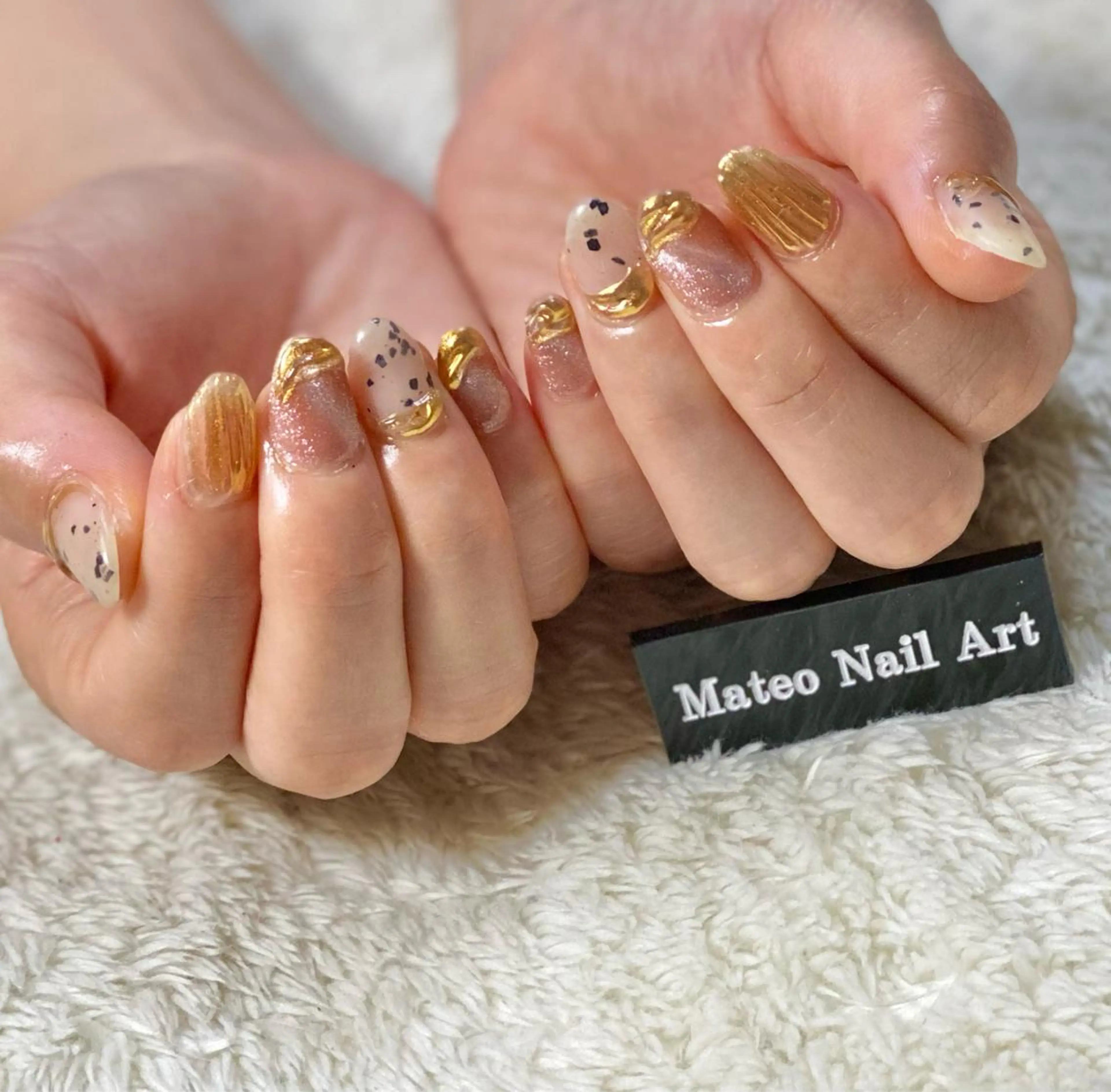 ネイル アートネイル 入学式 Mateo Nail Artのネイルデザイン